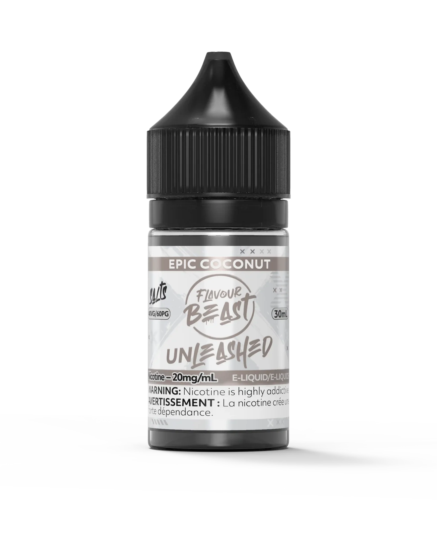 Epic Coconut by Flavour Beast Unleashed Salt by FLAVOUR BEAST — view 1