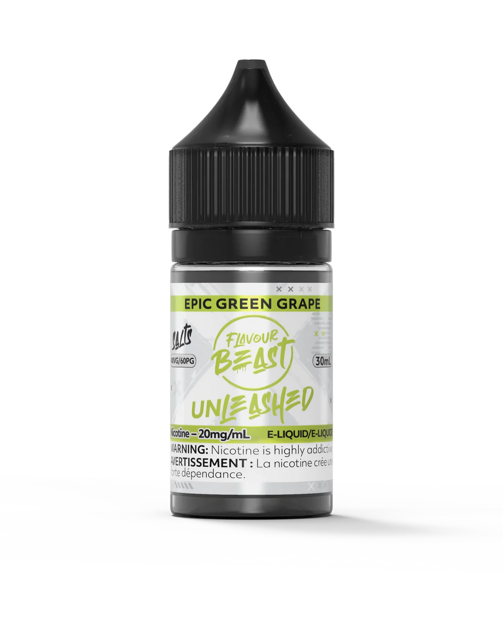 Epic Green Grape by Flavour Beast Unleashed Salt by FLAVOUR BEAST — view 1