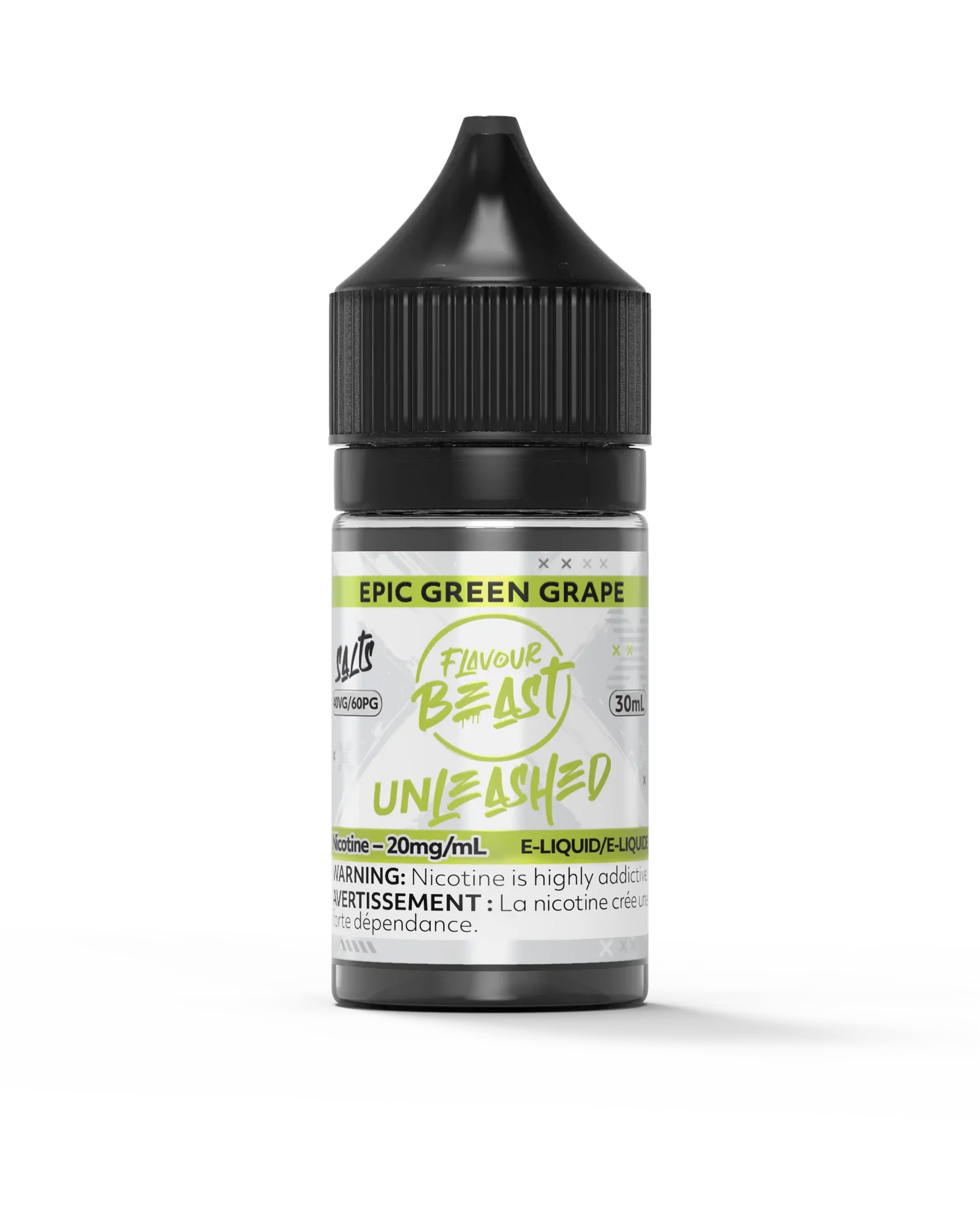Epic Green Grape by Flavour Beast Unleashed Salt by FLAVOUR BEAST — view 1