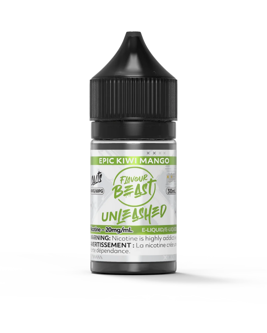 Epic Kiwi Mango Iced by Flavour Beast Unleashed Salt by FLAVOUR BEAST — view 1