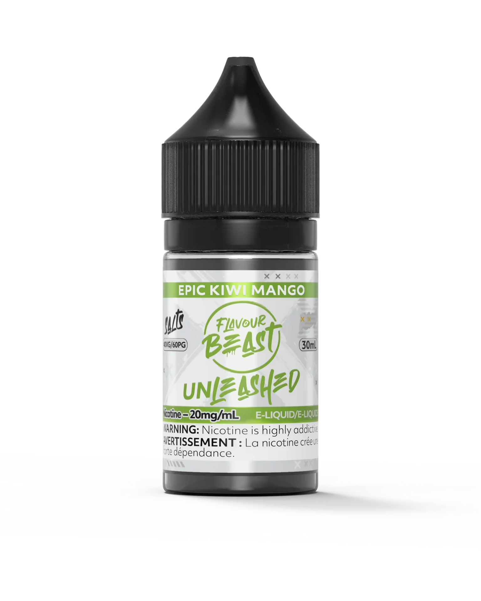 Epic Kiwi Mango Iced by Flavour Beast Unleashed Salt by FLAVOUR BEAST — view 1