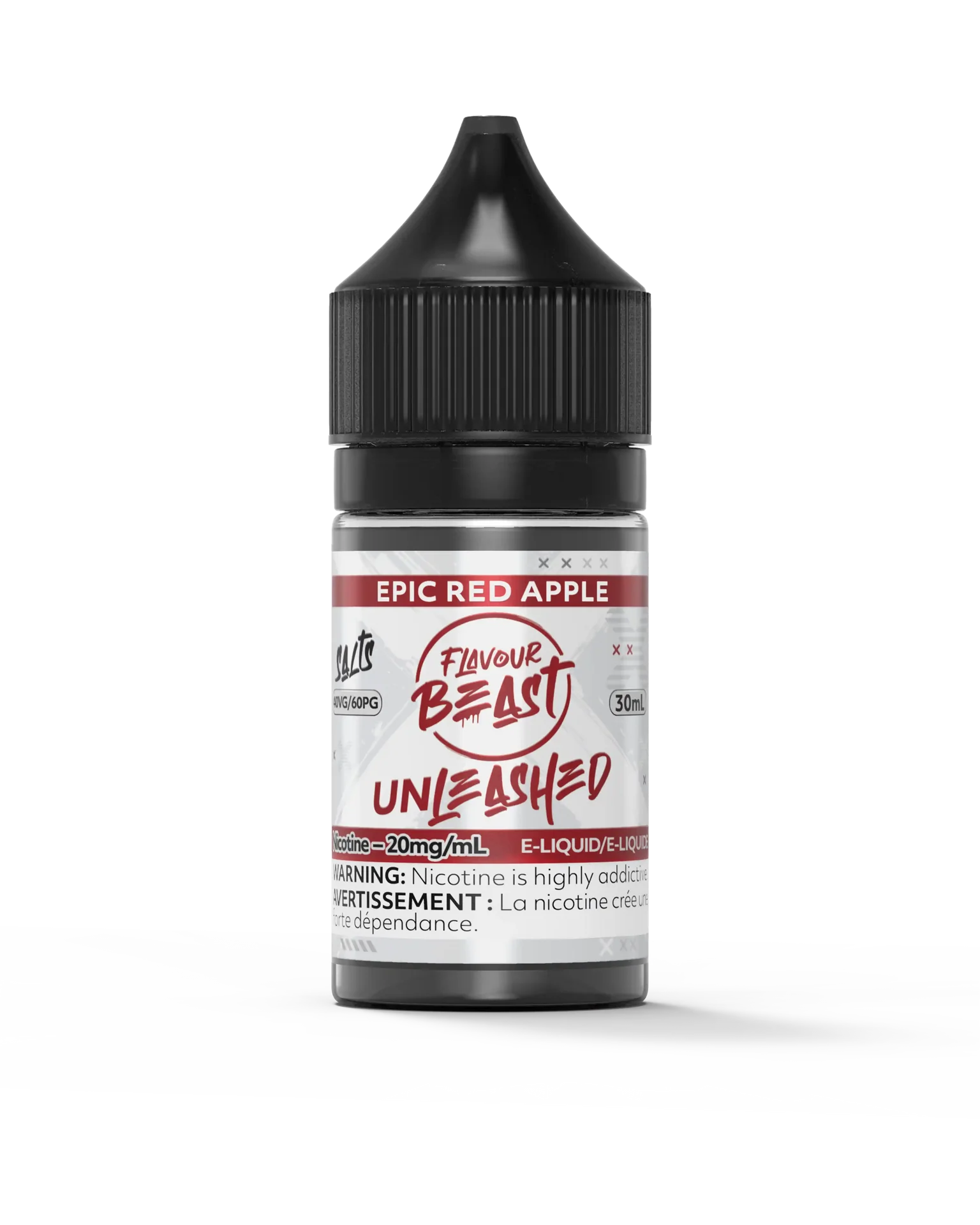 Epic Red Apple by Flavour Beast Unleashed Salt by FLAVOUR BEAST — view 1