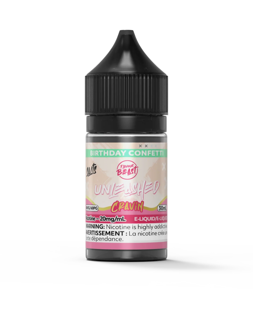 Unleashed Cravin by Flavour Beast Salt