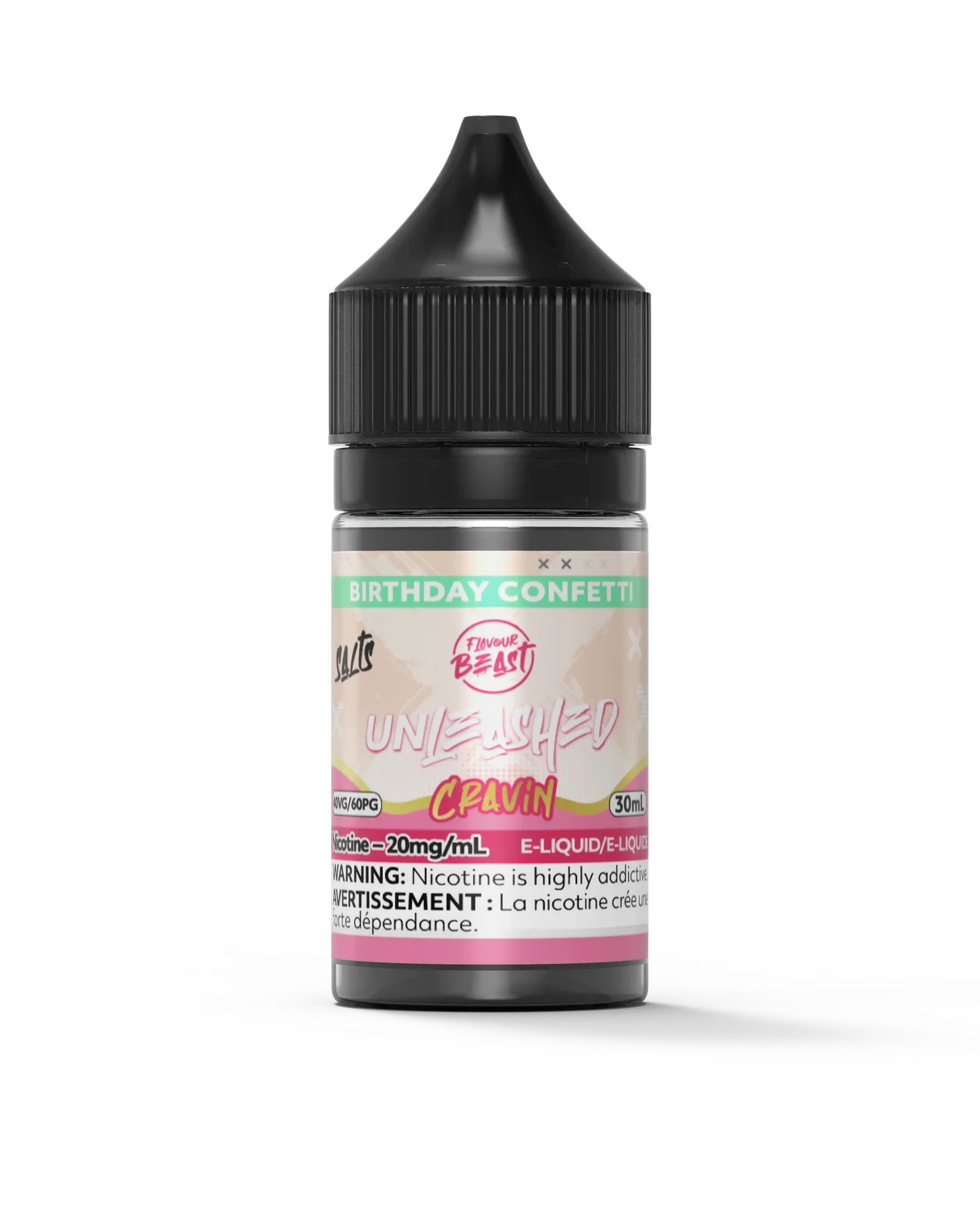 Unleashed Cravin by Flavour Beast Salt