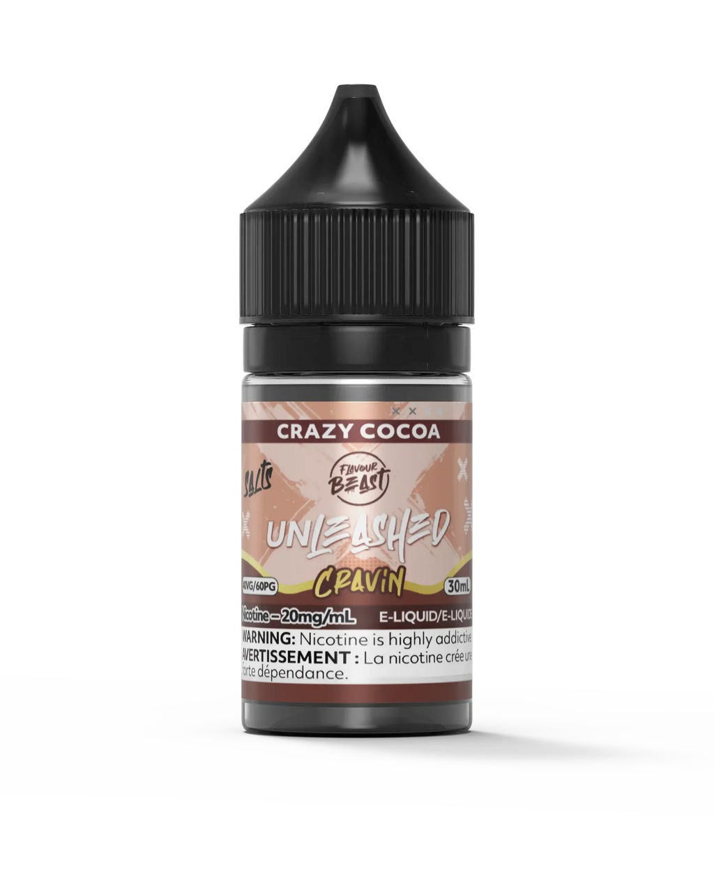 Unleashed Cravin by Flavour Beast Salt