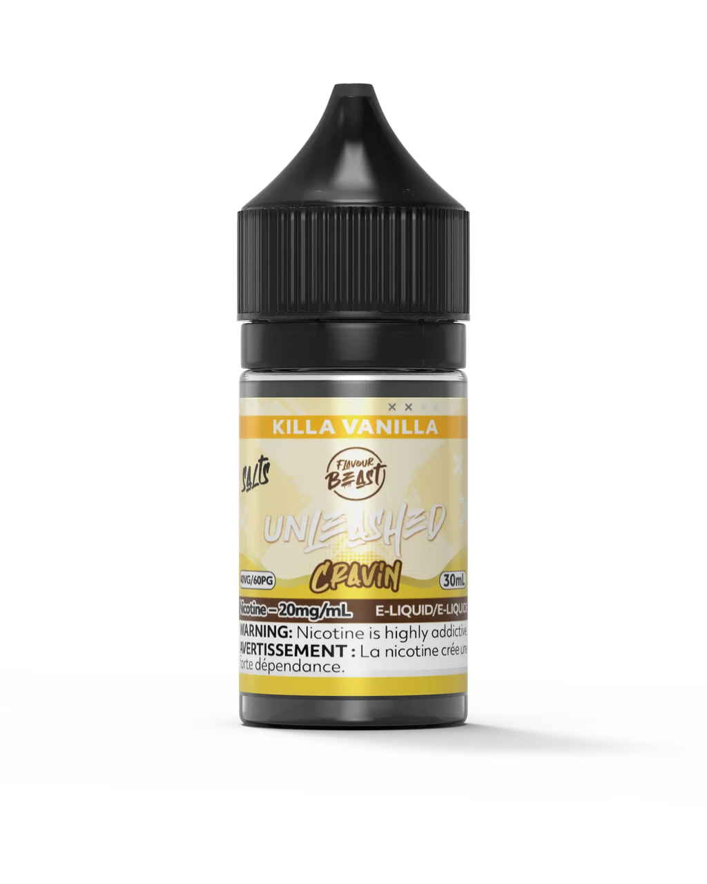 Unleashed Cravin by Flavour Beast Salt