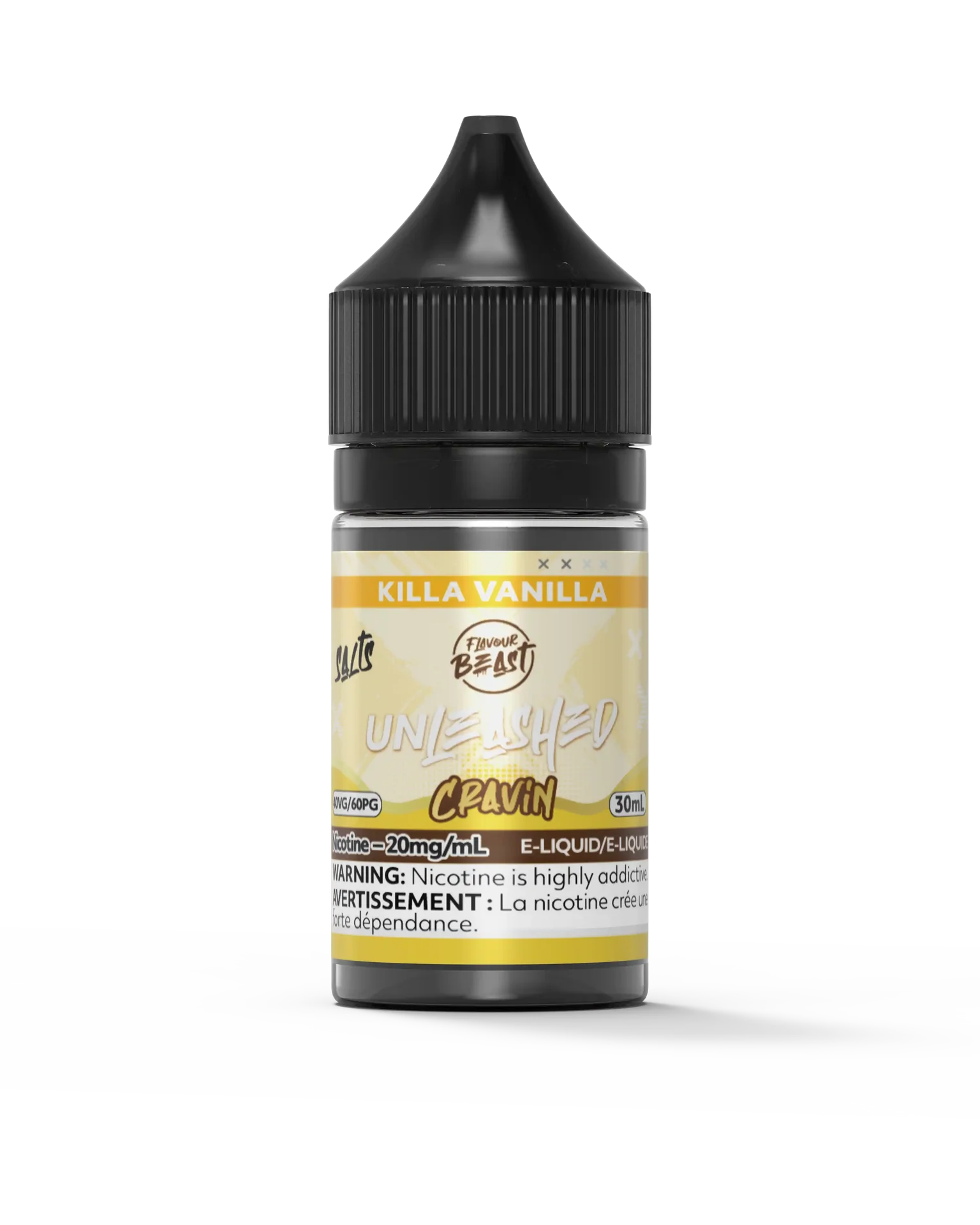 Unleashed Cravin by Flavour Beast Salt