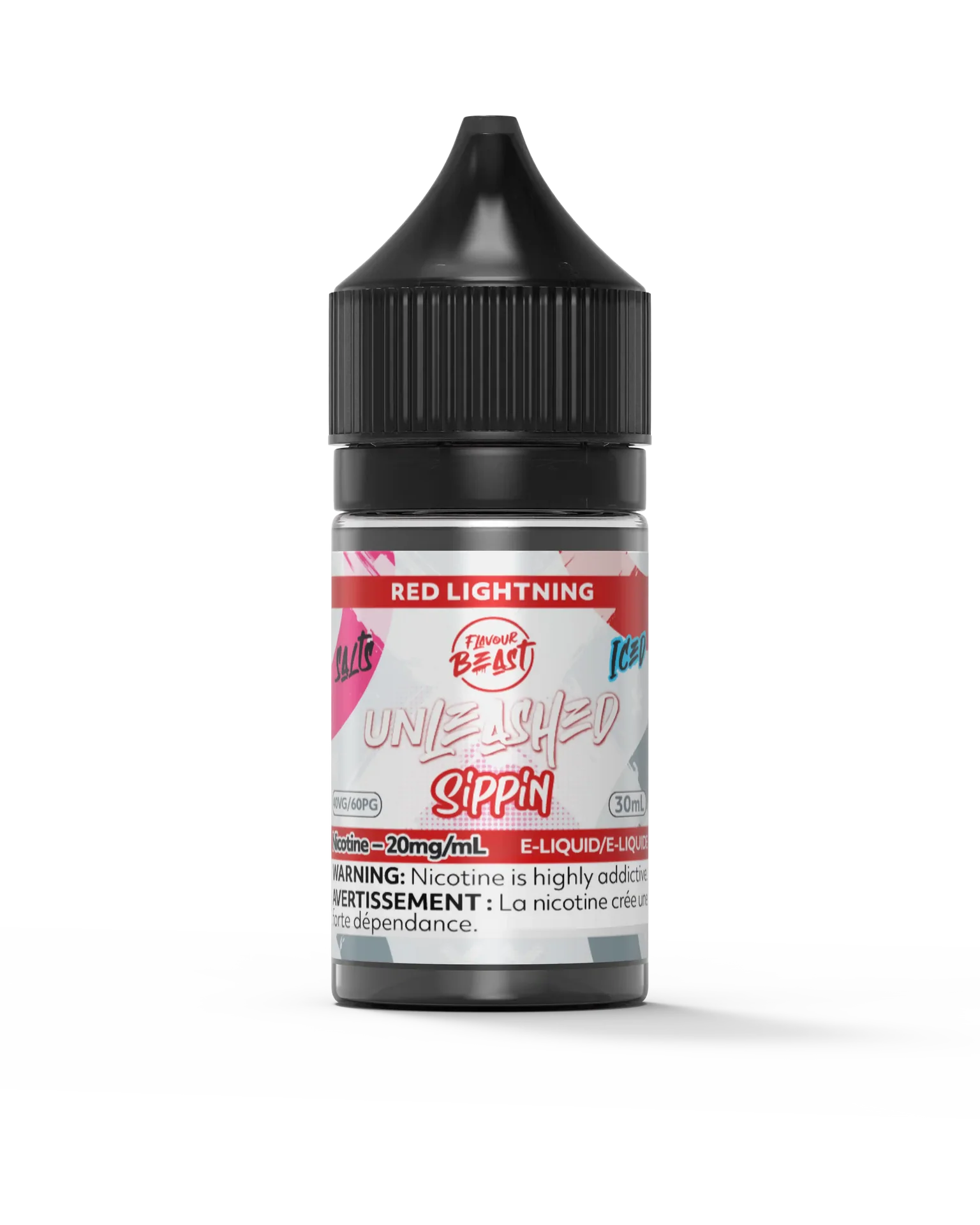 Unleashed Sippin by Flavour Beast Salt by FLAVOUR BEAST — view 1
