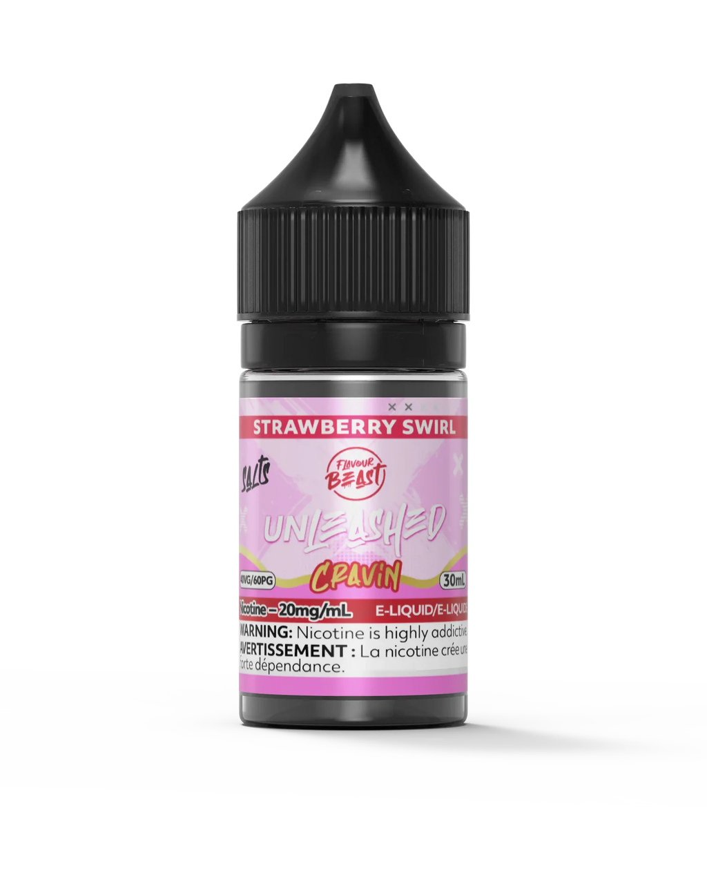 Unleashed Cravin by Flavour Beast Salt