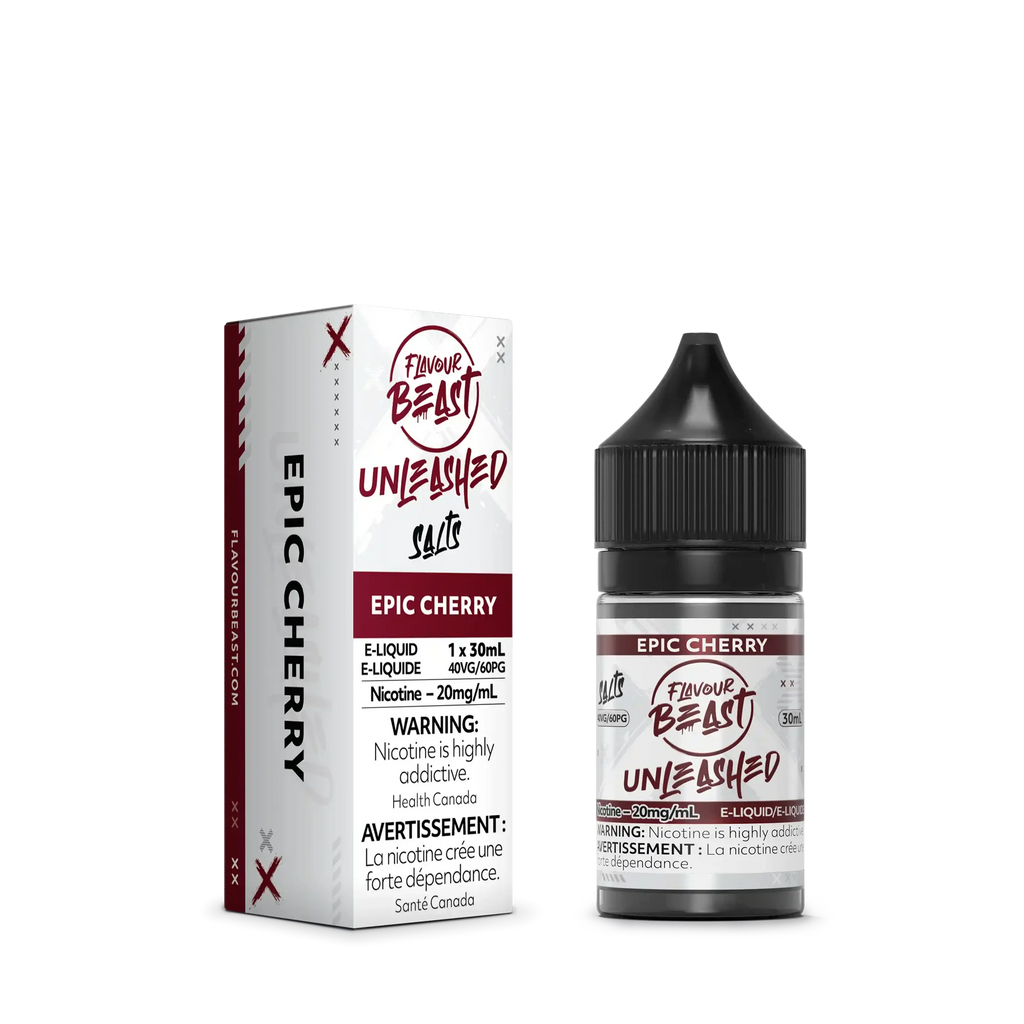Epic Cherry by Flavour Beast Unleashed Salt by FLAVOUR BEAST — view 2