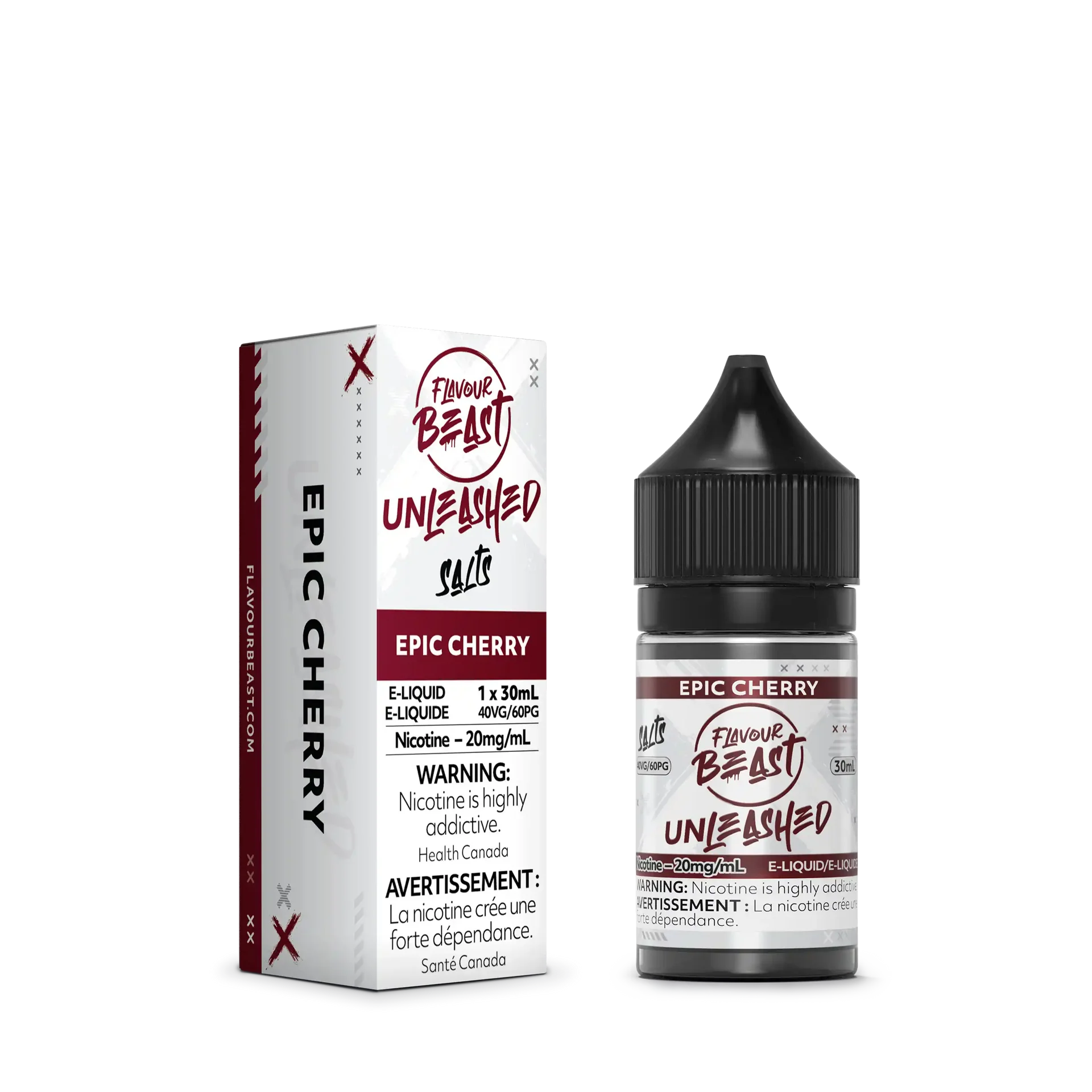 Epic Cherry by Flavour Beast Unleashed Salt by FLAVOUR BEAST — view 2
