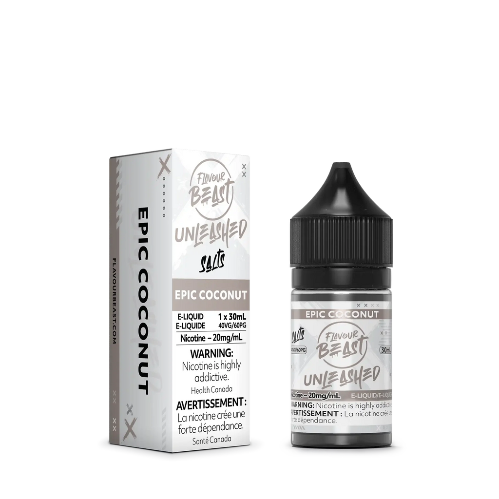 Epic Coconut by Flavour Beast Unleashed Salt by FLAVOUR BEAST — view 2