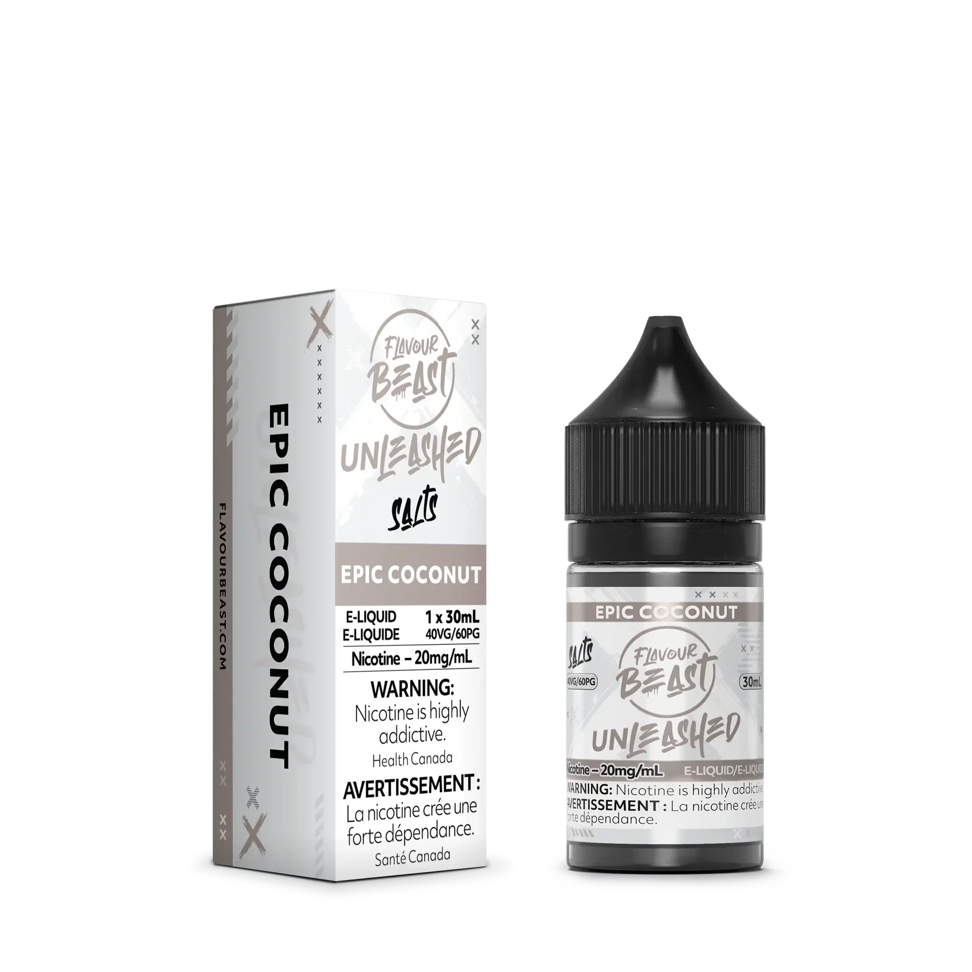 Epic Coconut by Flavour Beast Unleashed Salt by FLAVOUR BEAST — view 2