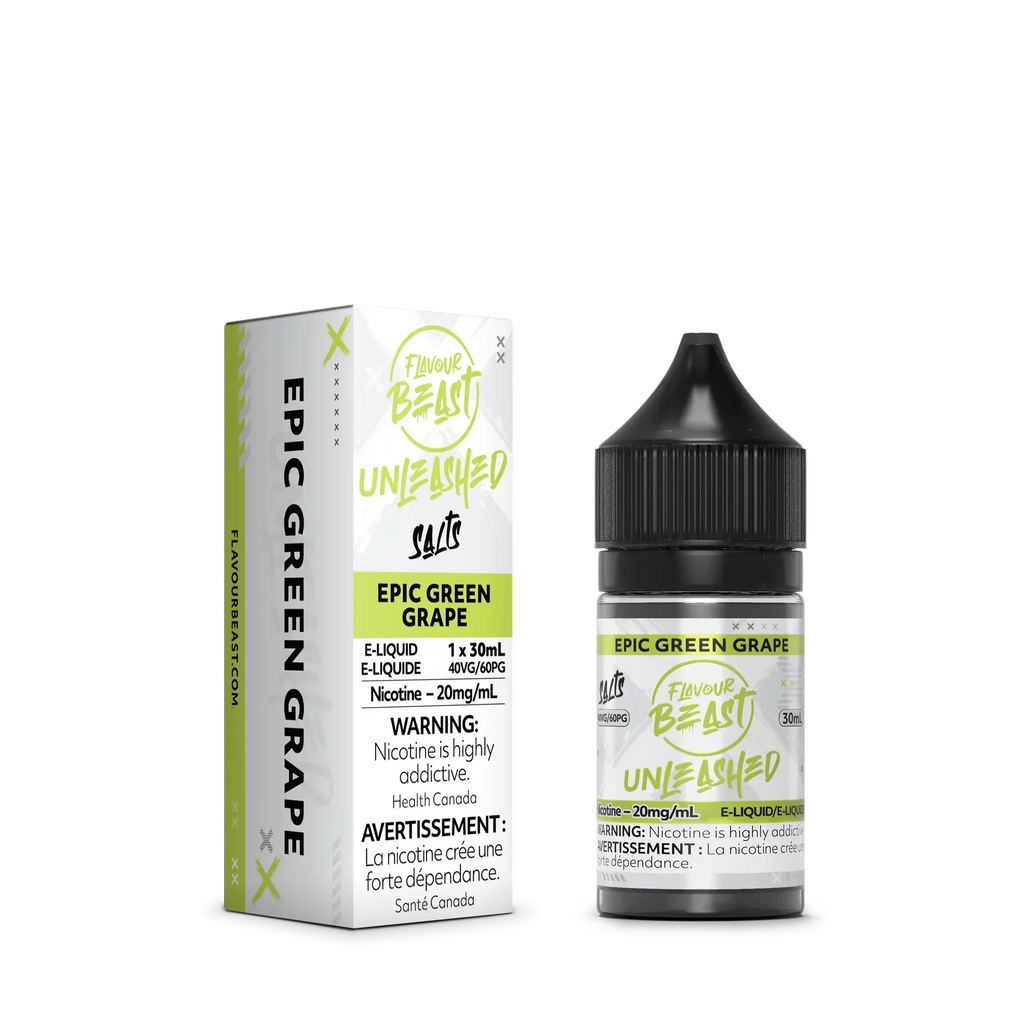 Epic Green Grape by Flavour Beast Unleashed Salt by FLAVOUR BEAST — view 2