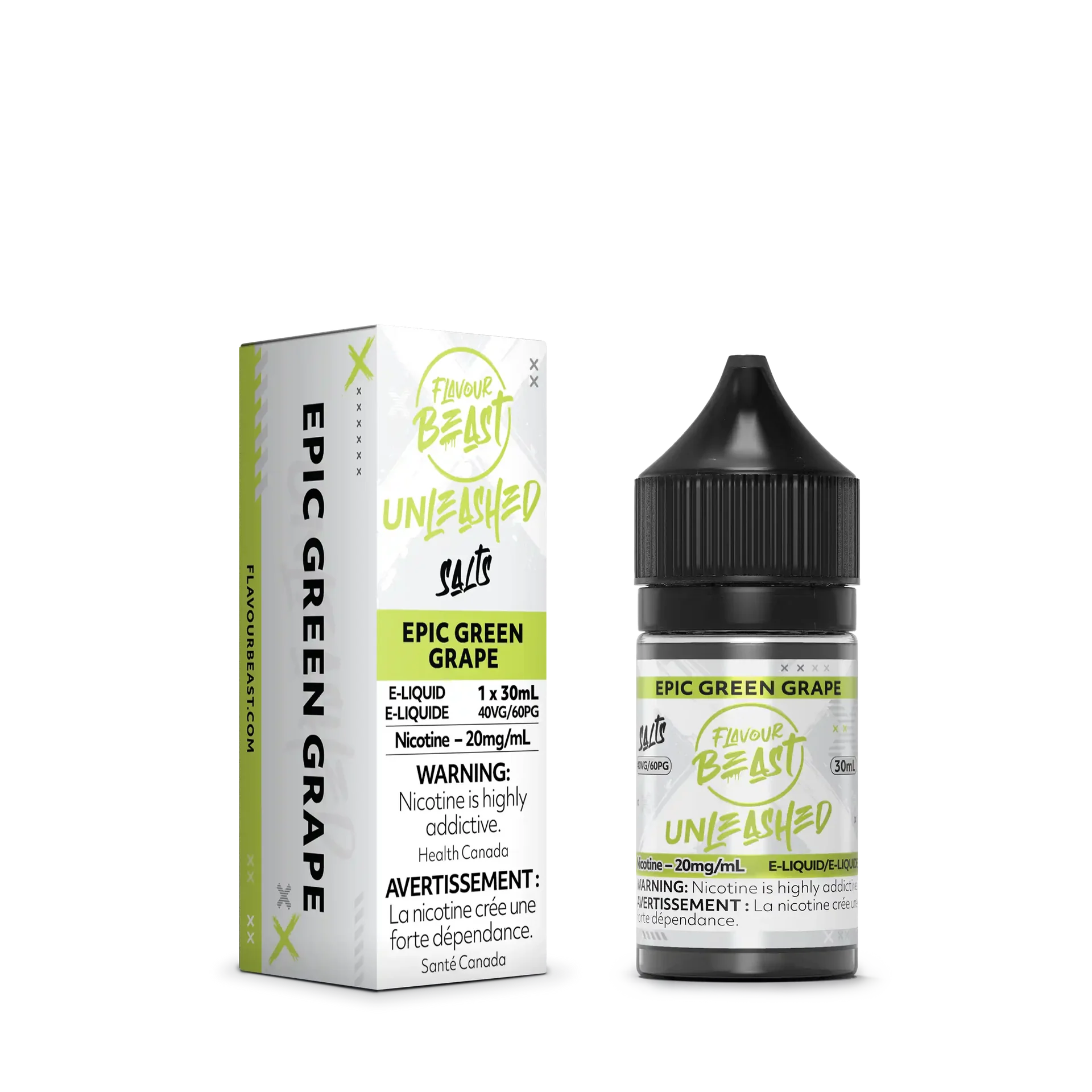 Epic Green Grape by Flavour Beast Unleashed Salt by FLAVOUR BEAST — view 2