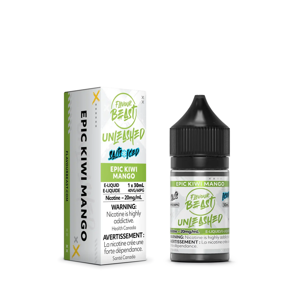 Epic Kiwi Mango Iced by Flavour Beast Unleashed Salt by FLAVOUR BEAST — view 2