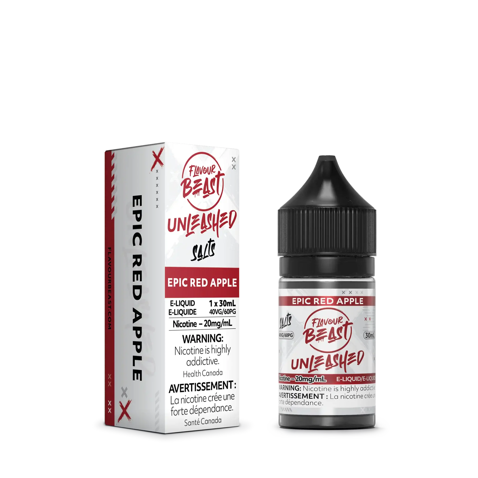 Epic Red Apple by Flavour Beast Unleashed Salt by FLAVOUR BEAST — view 2