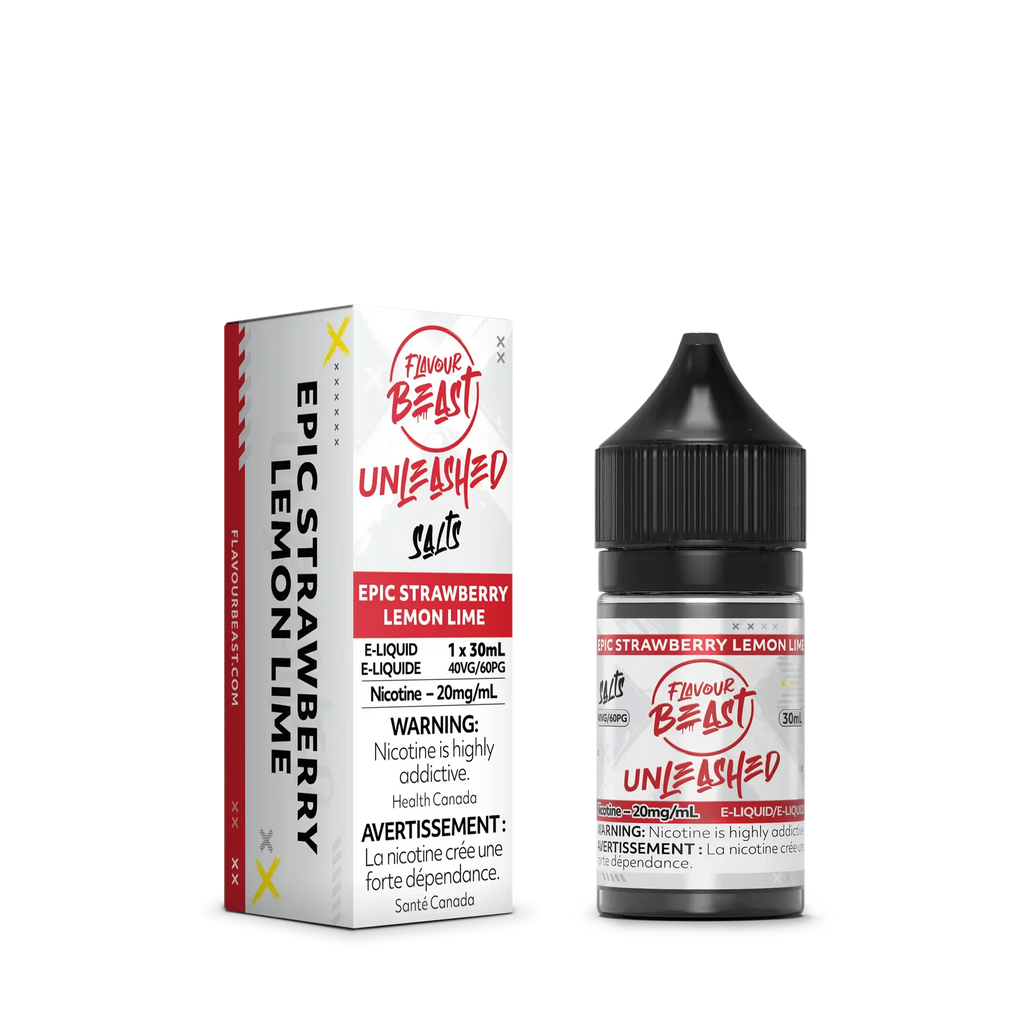 Epic Strawberry Lemon Lime by Flavour Beast Unleashed Salt by FLAVOUR BEAST — view 2
