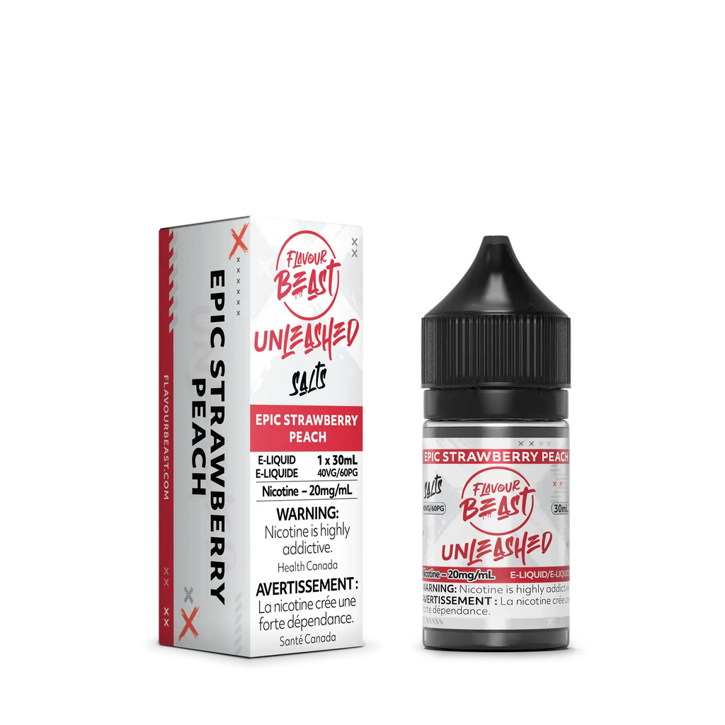 Epic Strawberry Peach by Flavour Beast Unleashed Salt by FLAVOUR BEAST — view 2