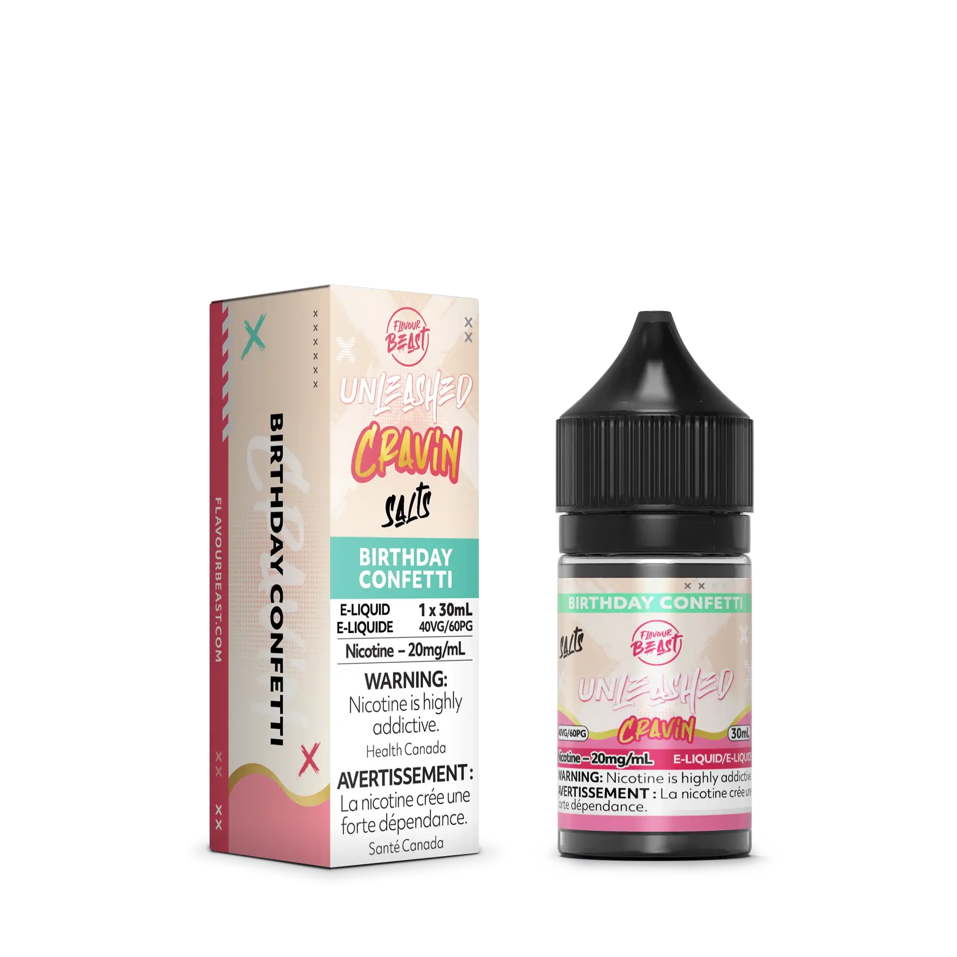 Unleashed Cravin by Flavour Beast Salt