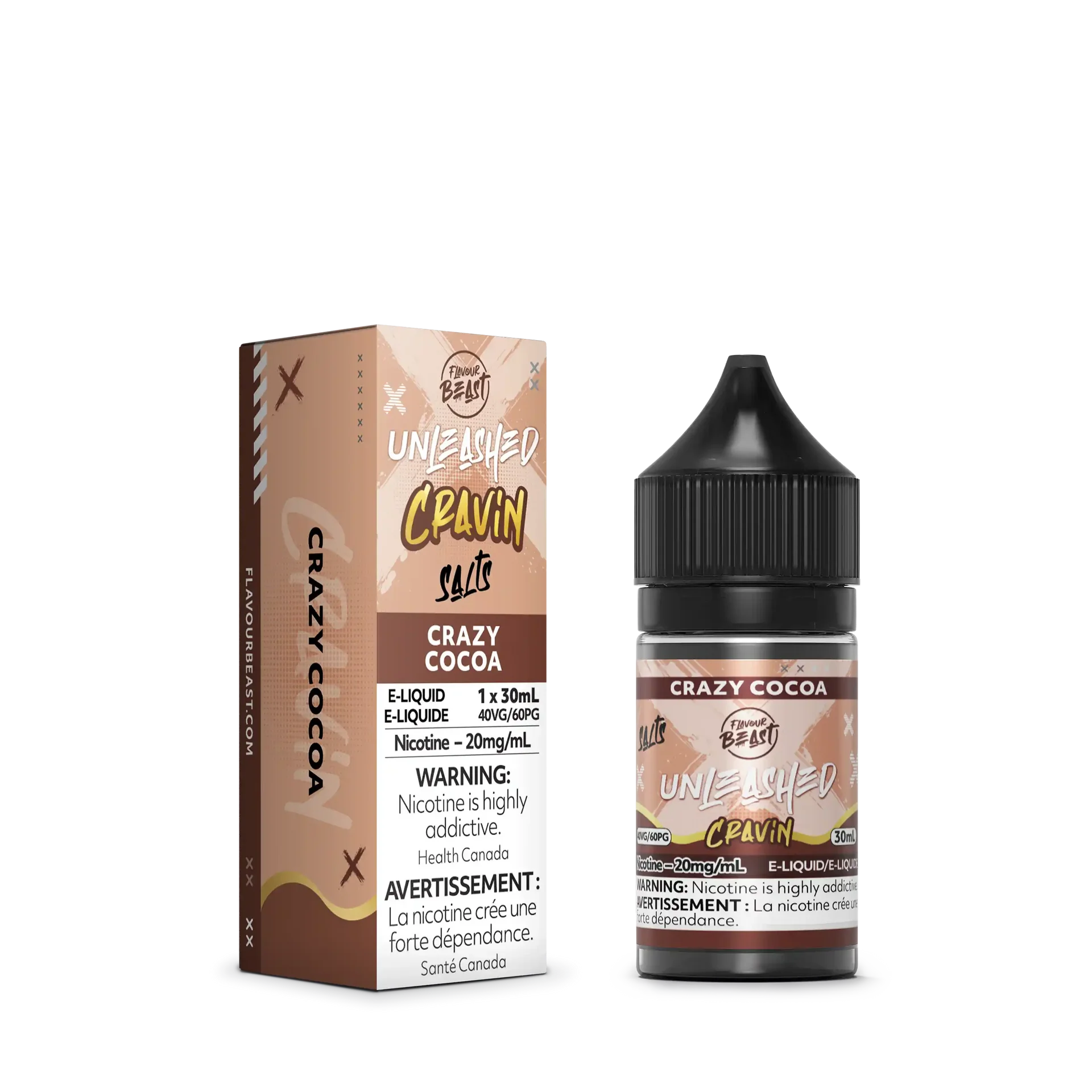 Unleashed Cravin by Flavour Beast Salt