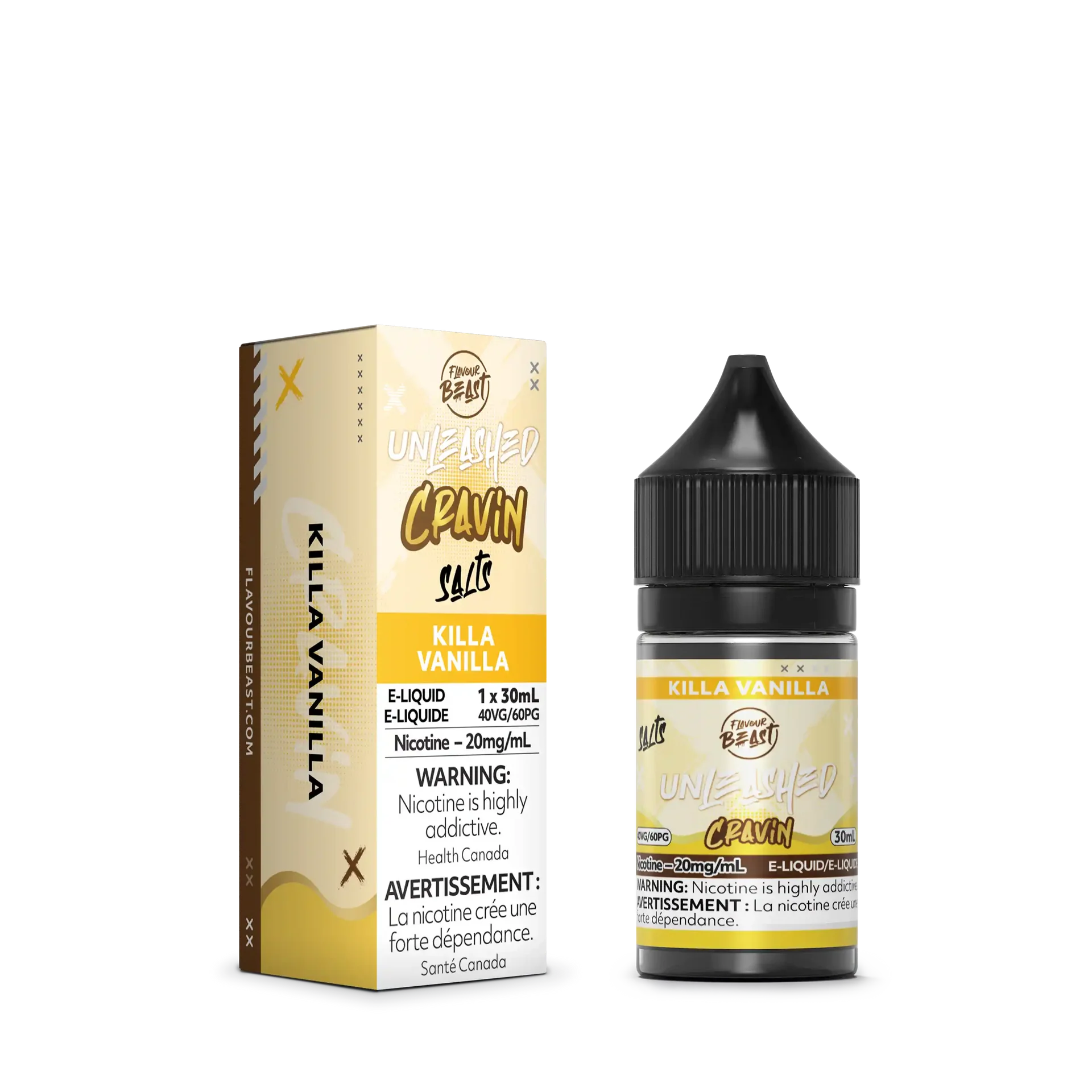 Unleashed Cravin by Flavour Beast Salt