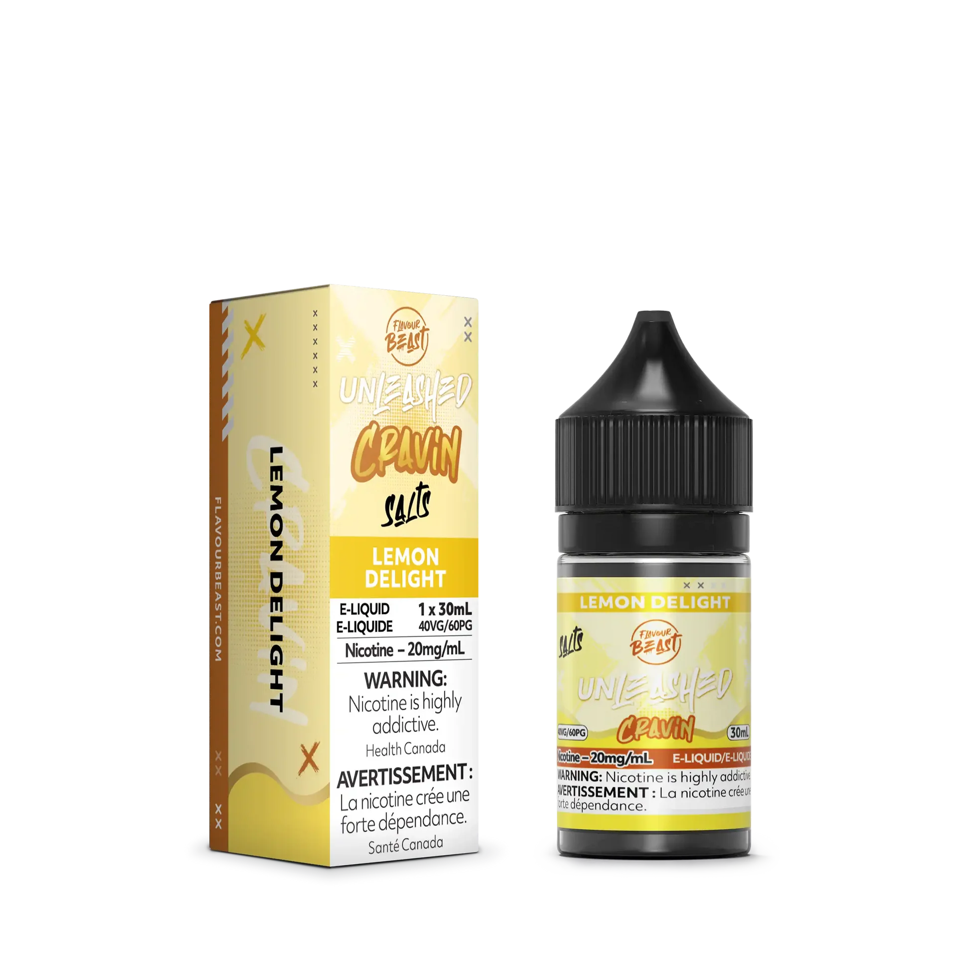 Unleashed Cravin by Flavour Beast Salt