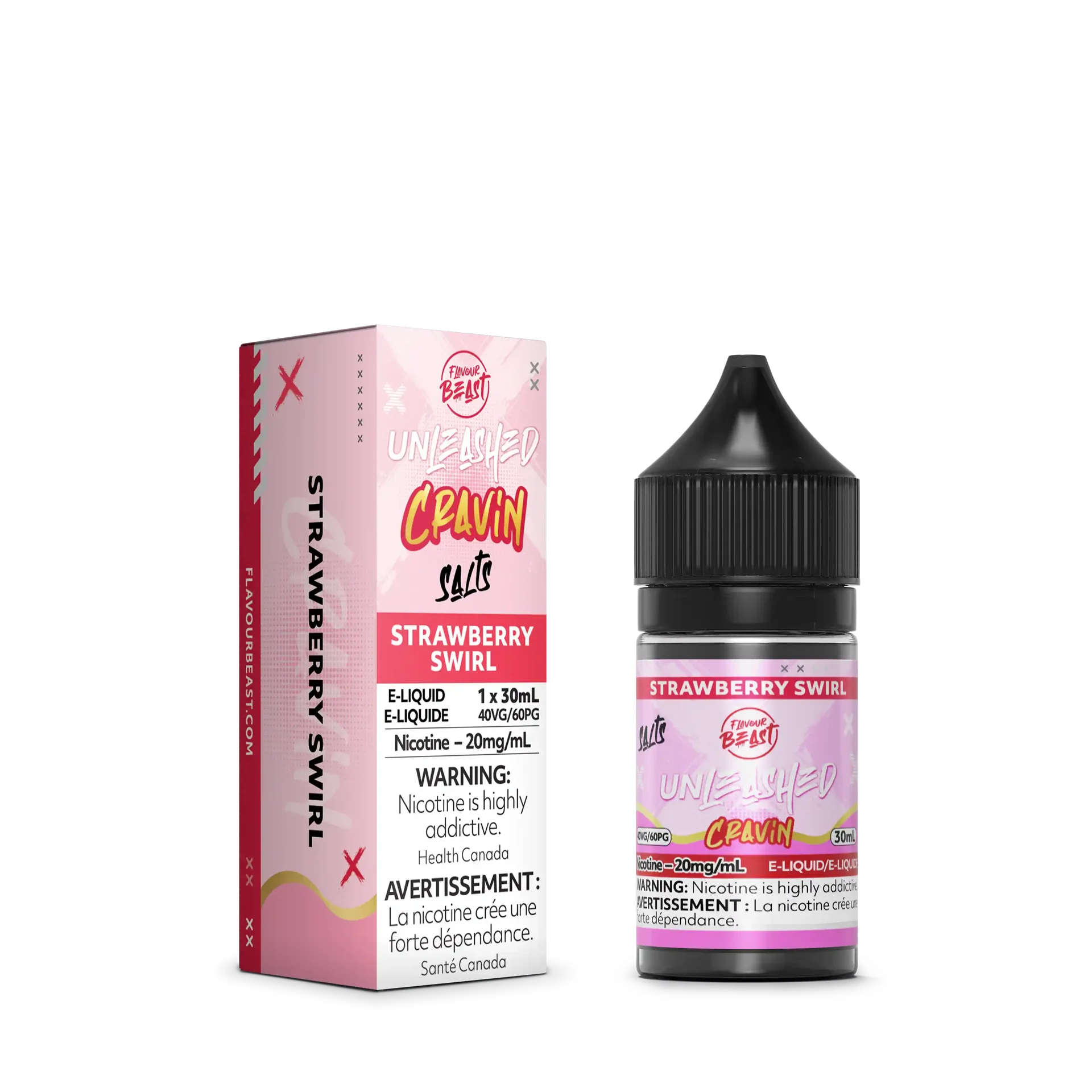 Unleashed Cravin by Flavour Beast Salt