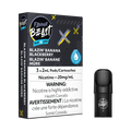 Flavour Beast Flow Pods - Blazin' Banana Blackberry Iced