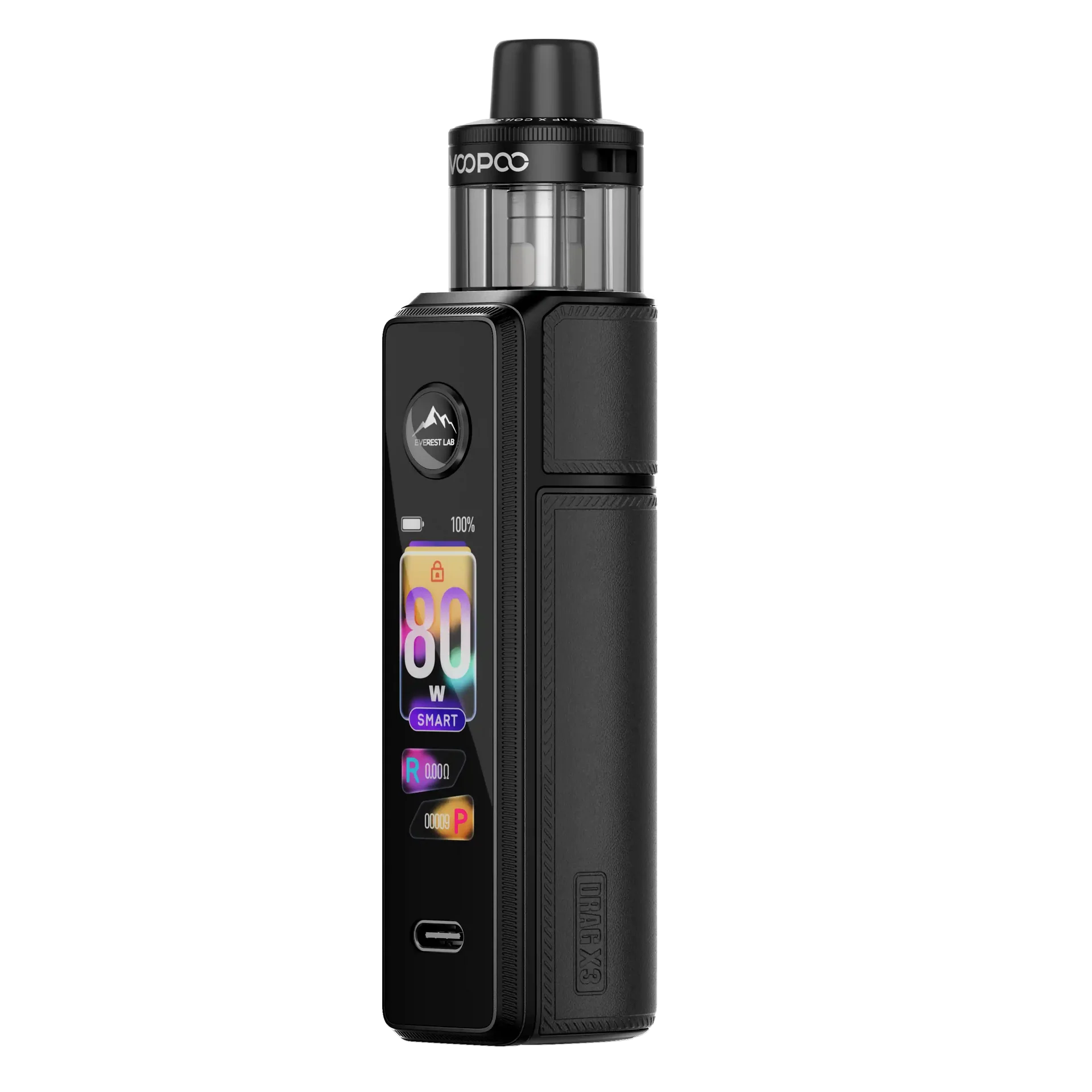 Voopoo - Drag X3 Mod Pod Kit 80W 5mL [CRC]