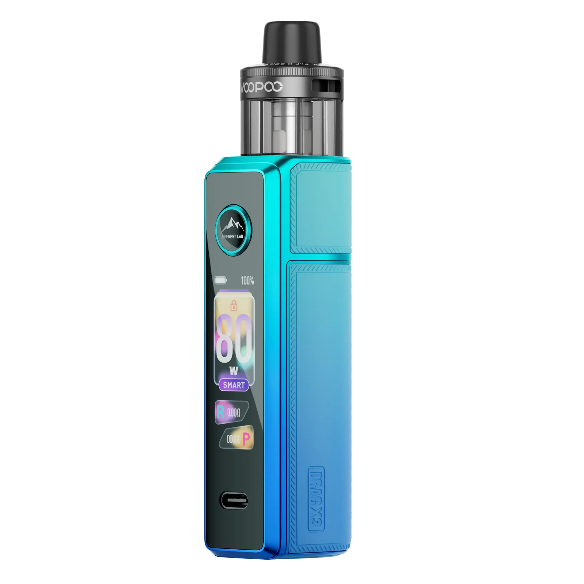 Voopoo - Drag X3 Mod Pod Kit 80W 5mL [CRC]
