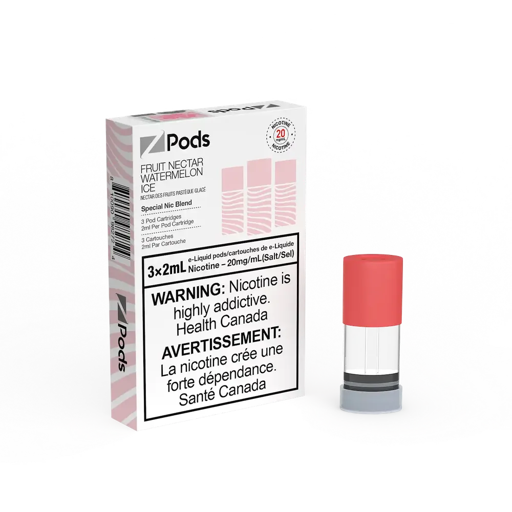 Fruit Nectar Watermelon Ice ZPods by ZLab