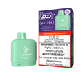 Kiwi Passion Fruit Guava Ice Stlth Loop Max x Elf Bar Pod 50K by STLTH LOOP MAX x ELFBAR