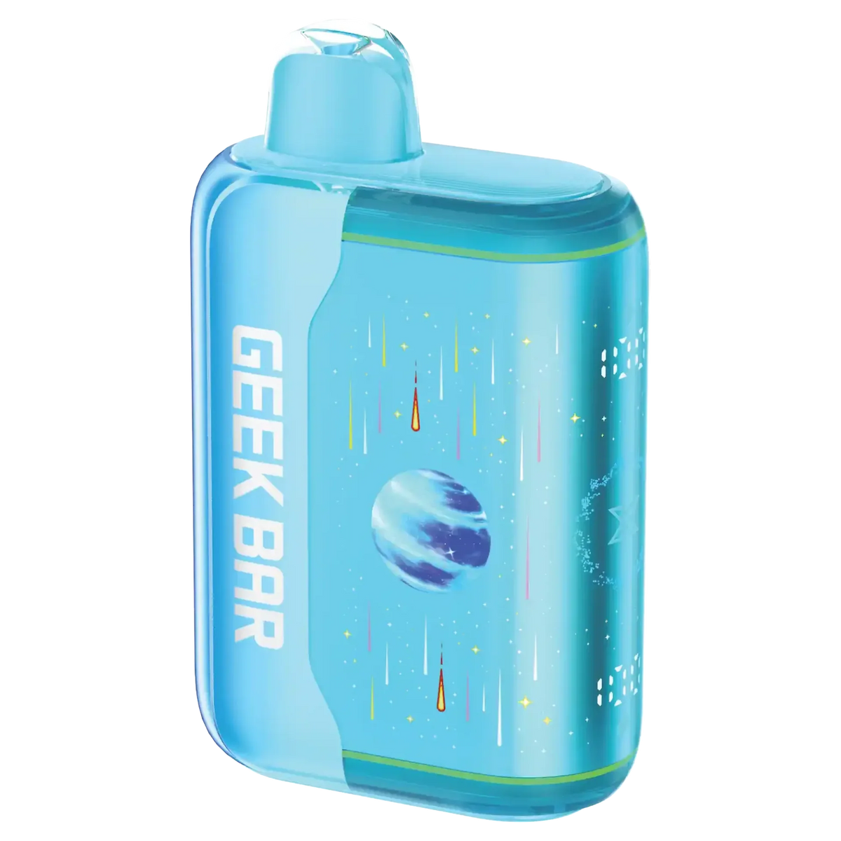 Blue Razz Ice Geek Bar Pulse X 2 - Disposable 100K