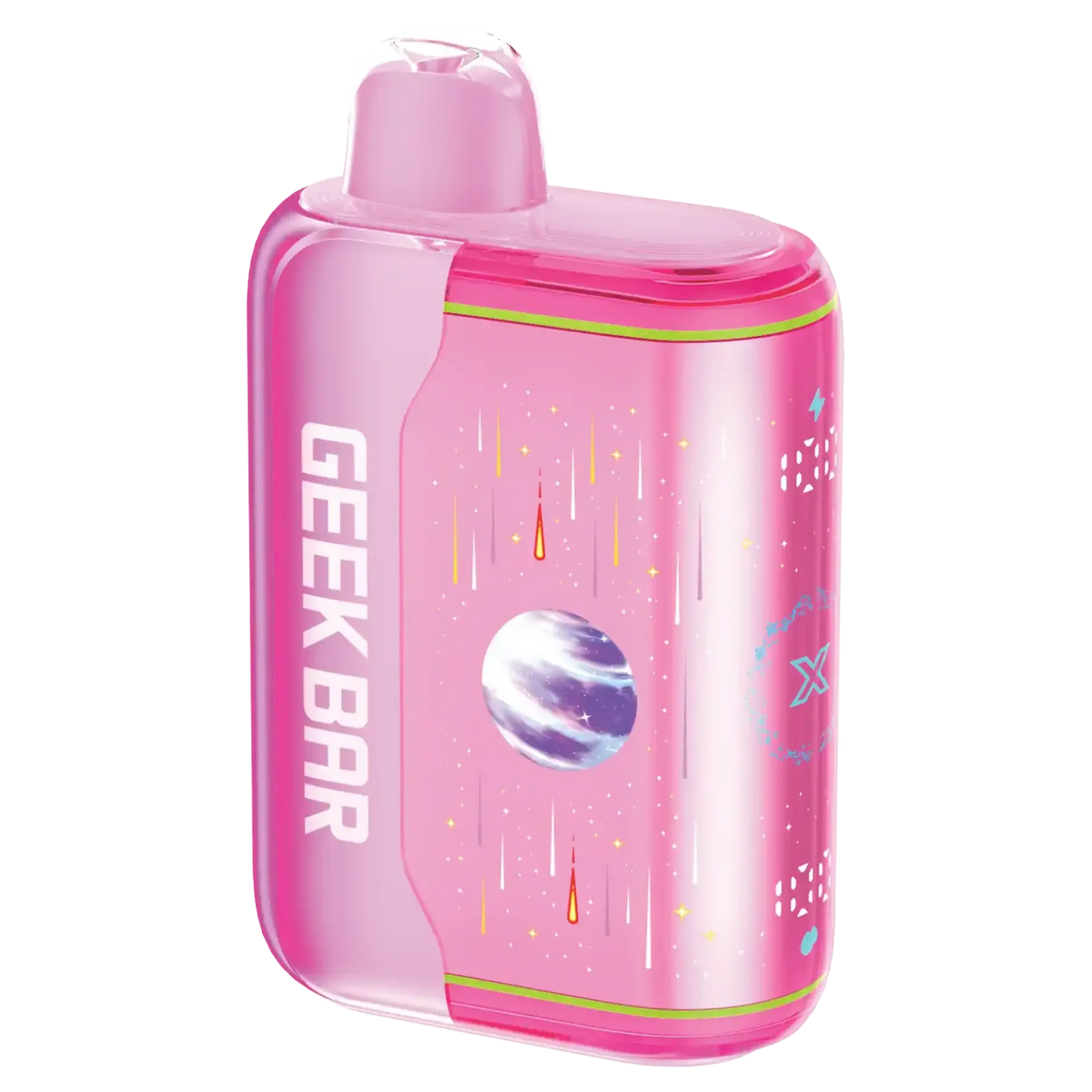 Cherry Blast Ice Geek Bar Pulse X 2 - Disposable 100K