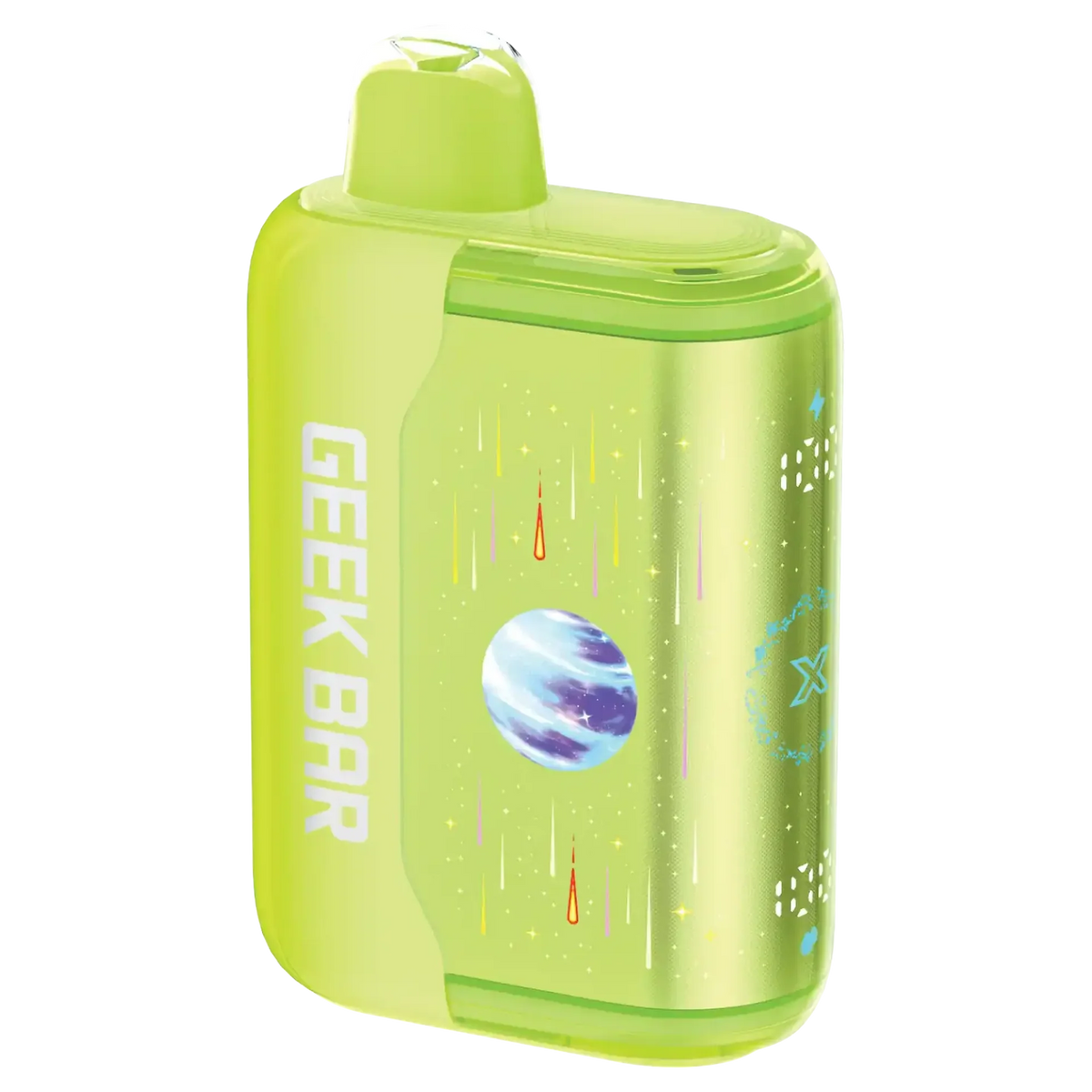 Green Apple Ice Geek Bar Pulse X 2 - Disposable 100K