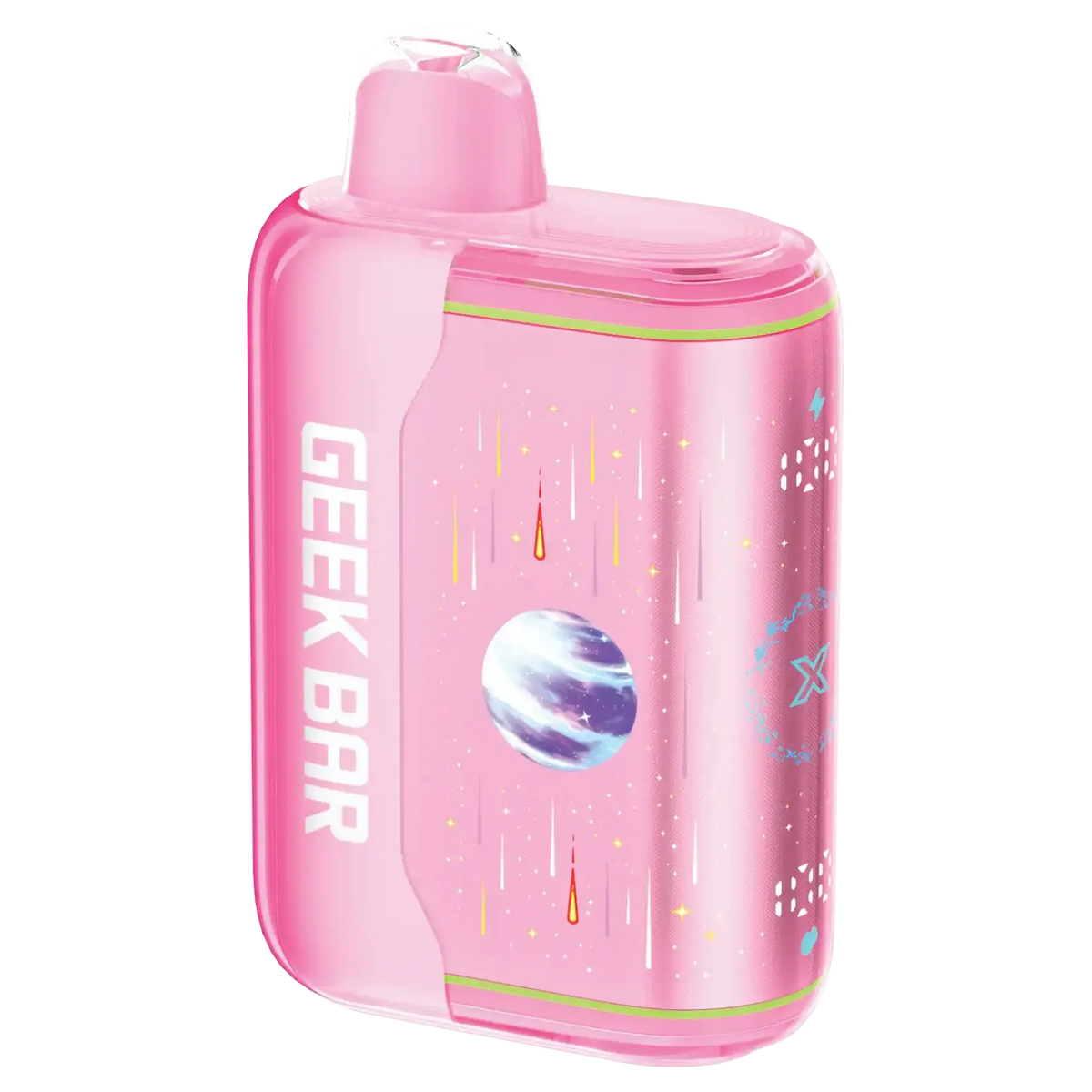 Juicy Peach Ice Geek Bar Pulse X 2 - Disposable 100K