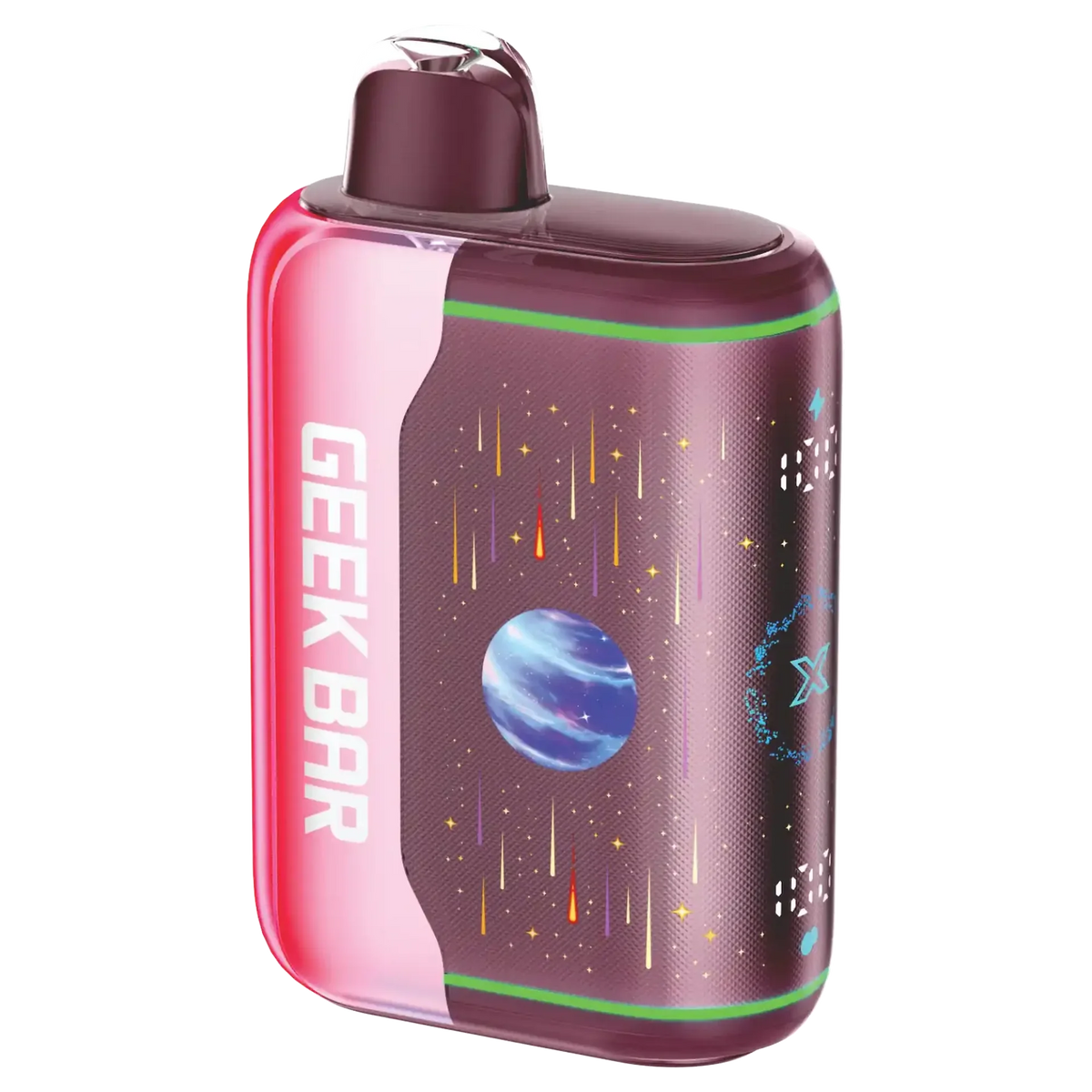 Peach Watermelon Ice Geek Bar Pulse X 2 - Disposable 100K