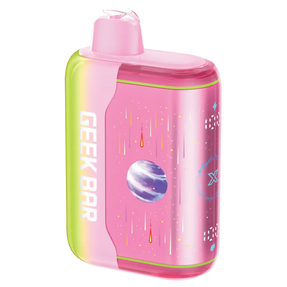 Strawberry Kiwi Ice Geek Bar Pulse X 2 - Disposable 100K