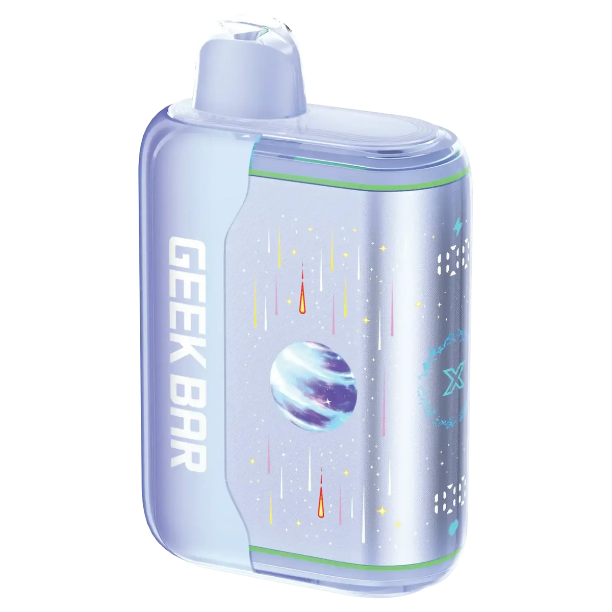 White Grape Ice Geek Bar Pulse X 2 - Disposable 100K