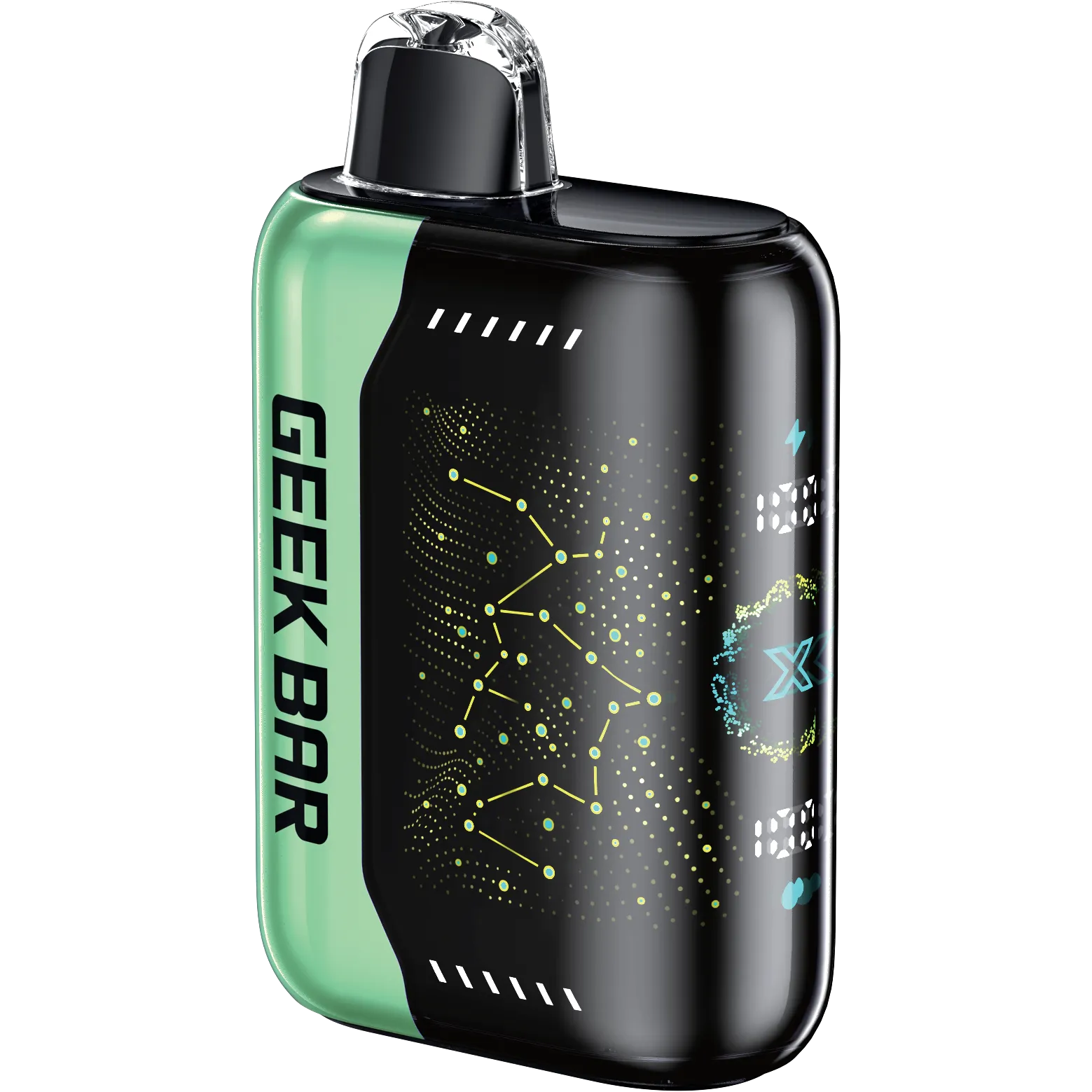 Apple Kiwi Ice Geek Bar Pulse X - Disposable 25K