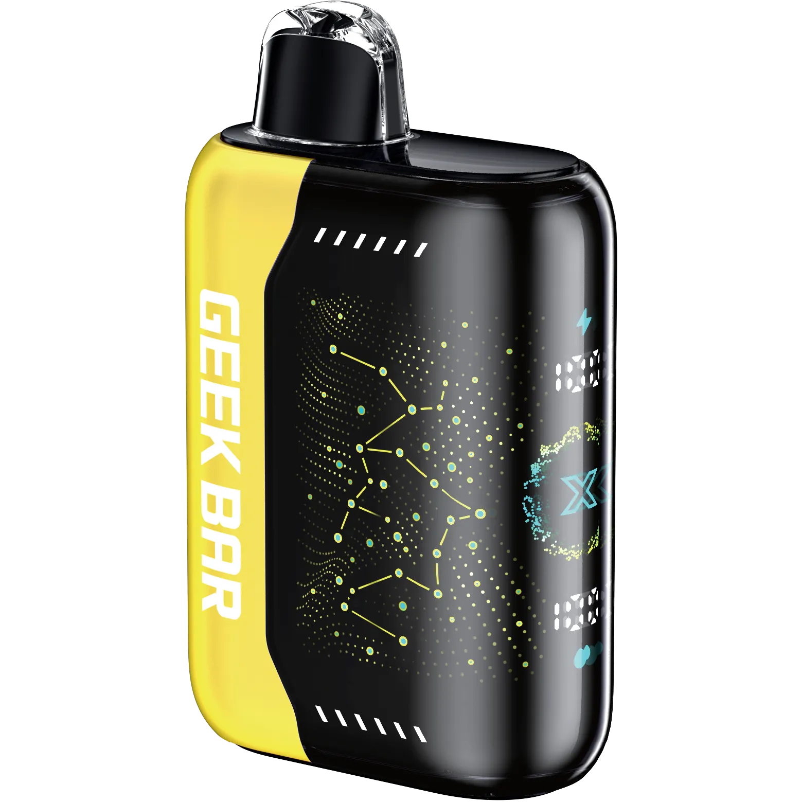 Mango Peach Ice Geek Bar Pulse X - Disposable 25K