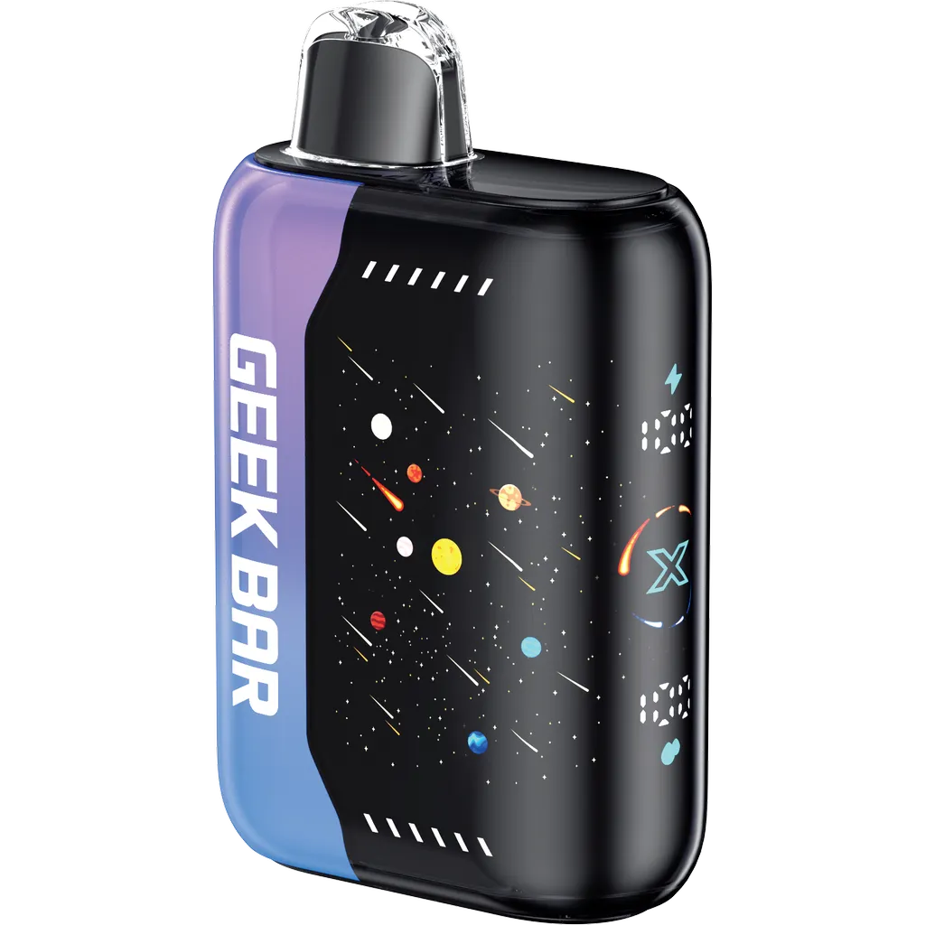Sour Blue Ice Geek Bar Pulse X - Disposable 25K