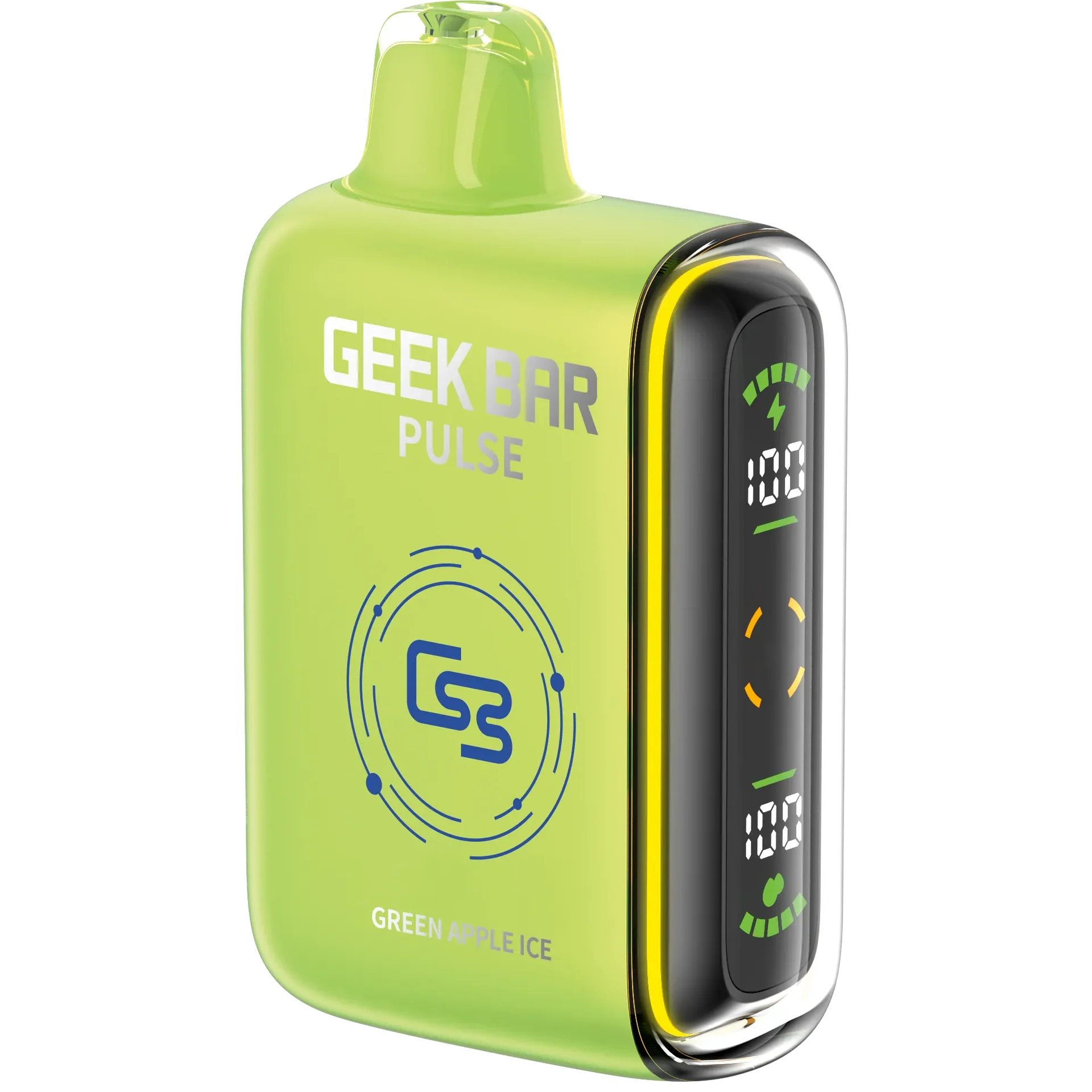 Green Apple Ice Geek Bar Pulse - Disposable 9K by GEEK BAR