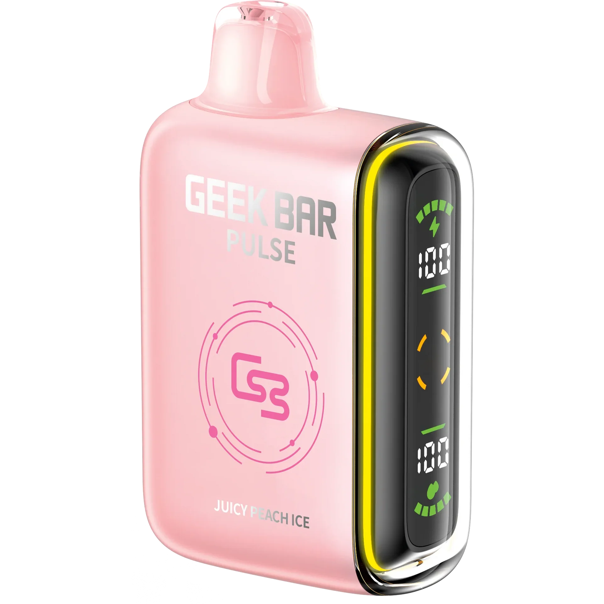 Juicy Peach Ice Geek Bar Pulse - Disposable 9K by GEEK BAR