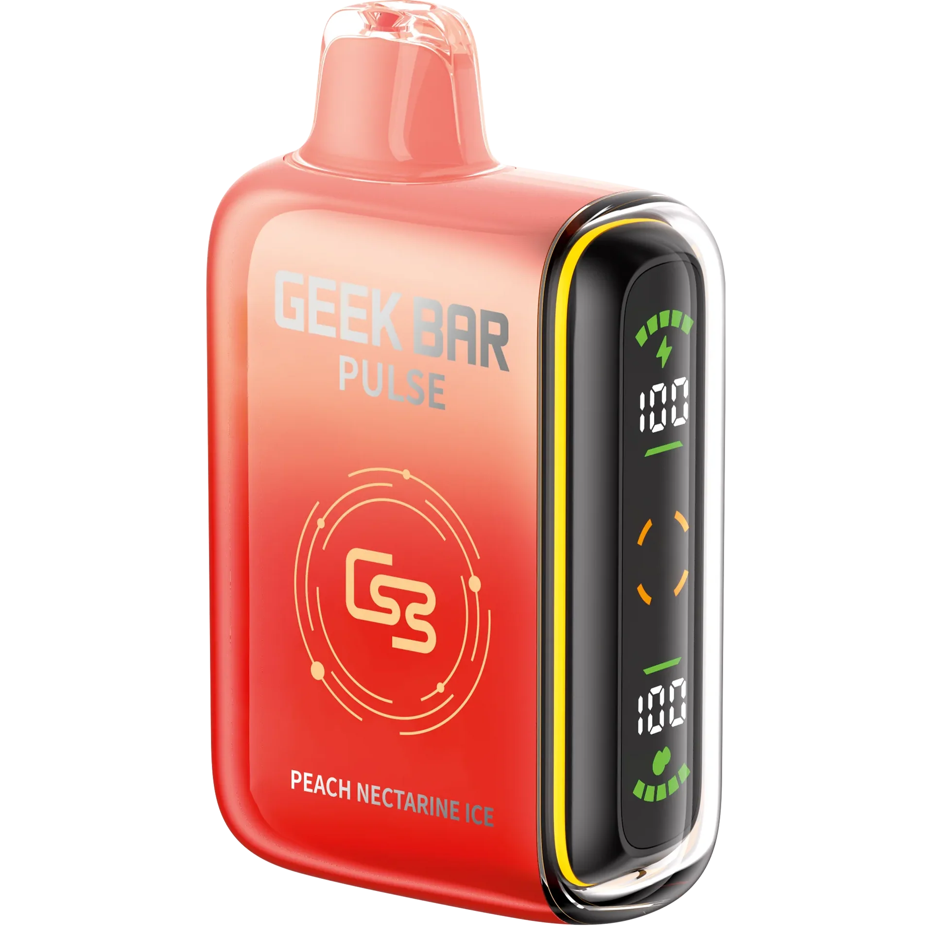 Peach Nectarine Ice Geek Bar Pulse - Disposable 9K by GEEK BAR