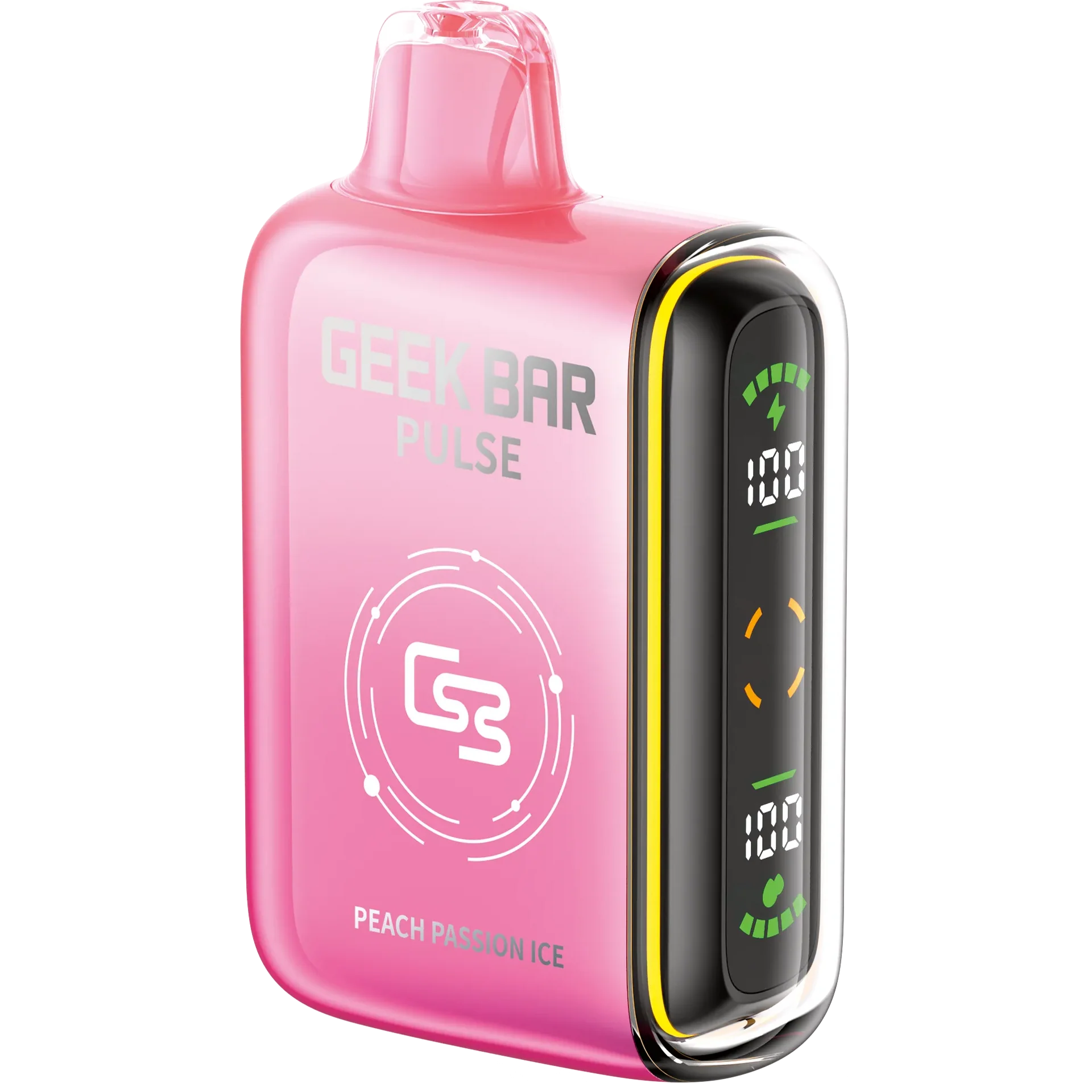 Peach Passion Ice Geek Bar Pulse - Disposable 9K by GEEK BAR