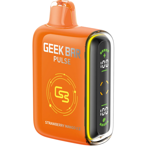 Strawberry Mango Ice Geek Bar Pulse - Disposable 9K by GEEK BAR