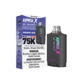 Grape Ice Rufpuf Ripper X Pods 75K by RIPPER X BY RUFPUF