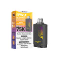 Grape Passion fruit Rufpuf Ripper X Pods 75K by RIPPER X BY RUFPUF